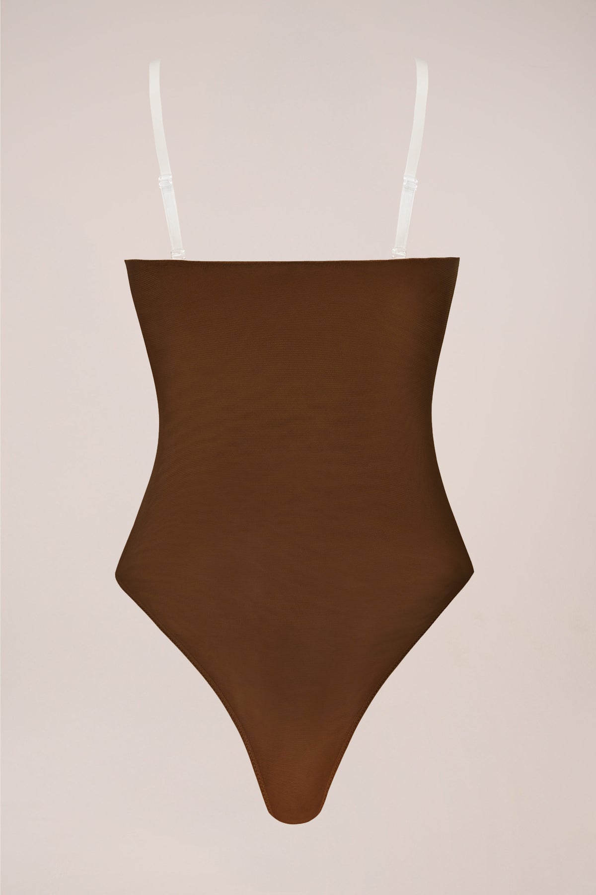⁣⁢Trägerloser Bodysuit in Chestnut⁤⁣ - 2