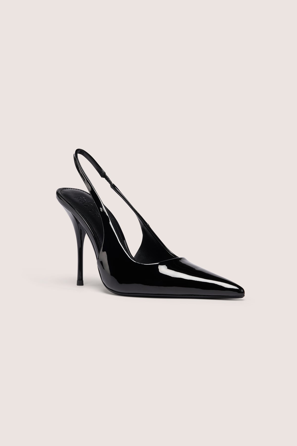 ⁣⁢Sling-Back-Heels in Schwarz⁤⁣ - 1