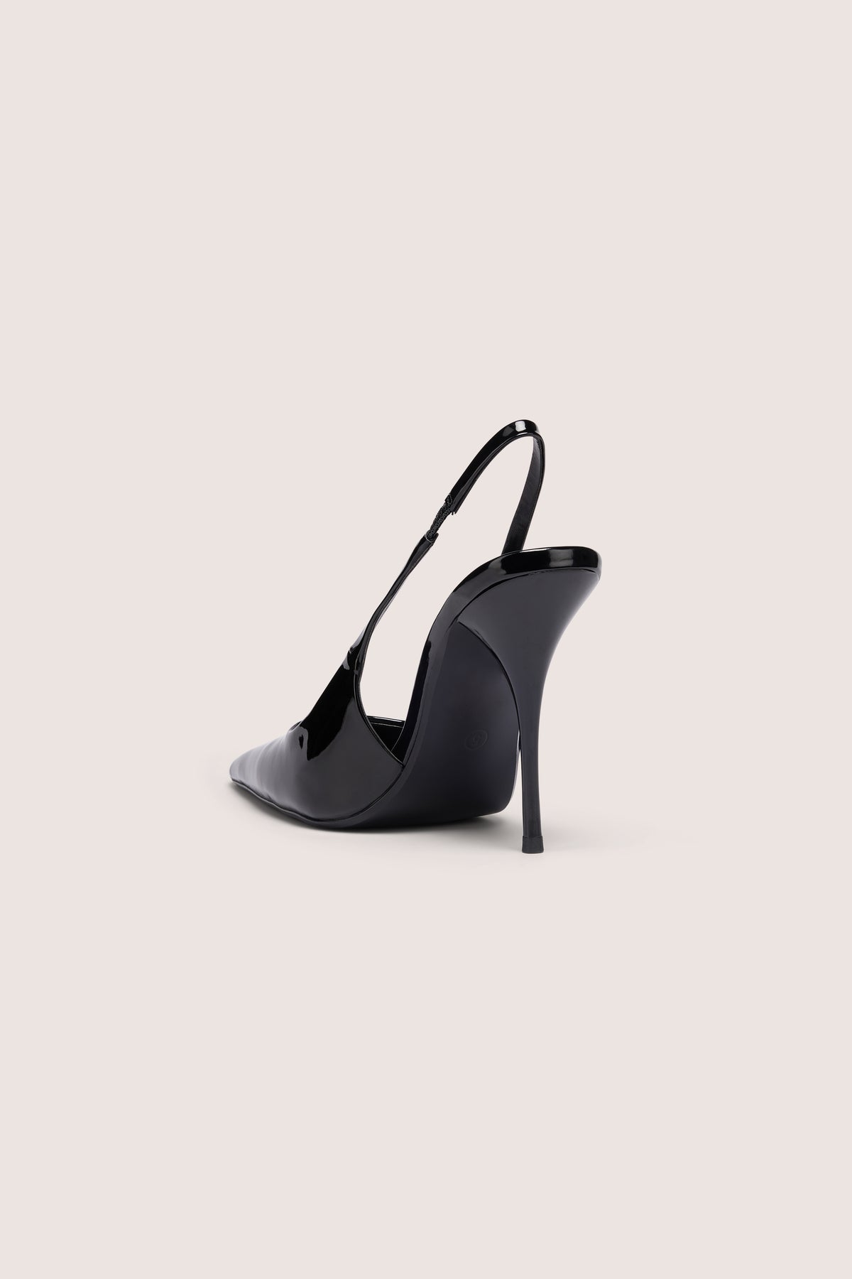 ⁣⁢Sling-Back-Heels in Schwarz⁤⁣ - 2