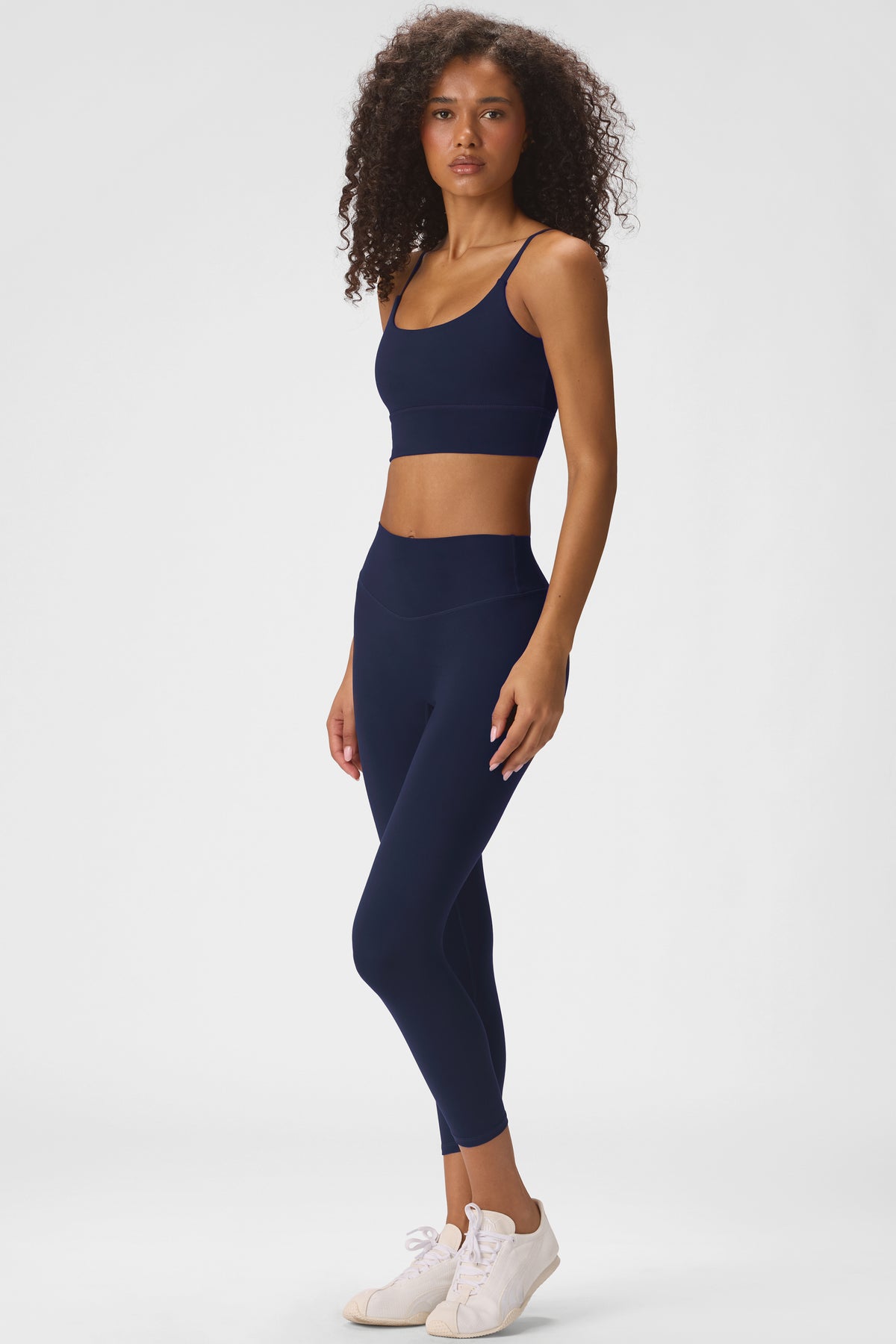 ⁣⁢Soft Active 7/8 Leggings in Mitternachtsblau⁤⁣ - 2