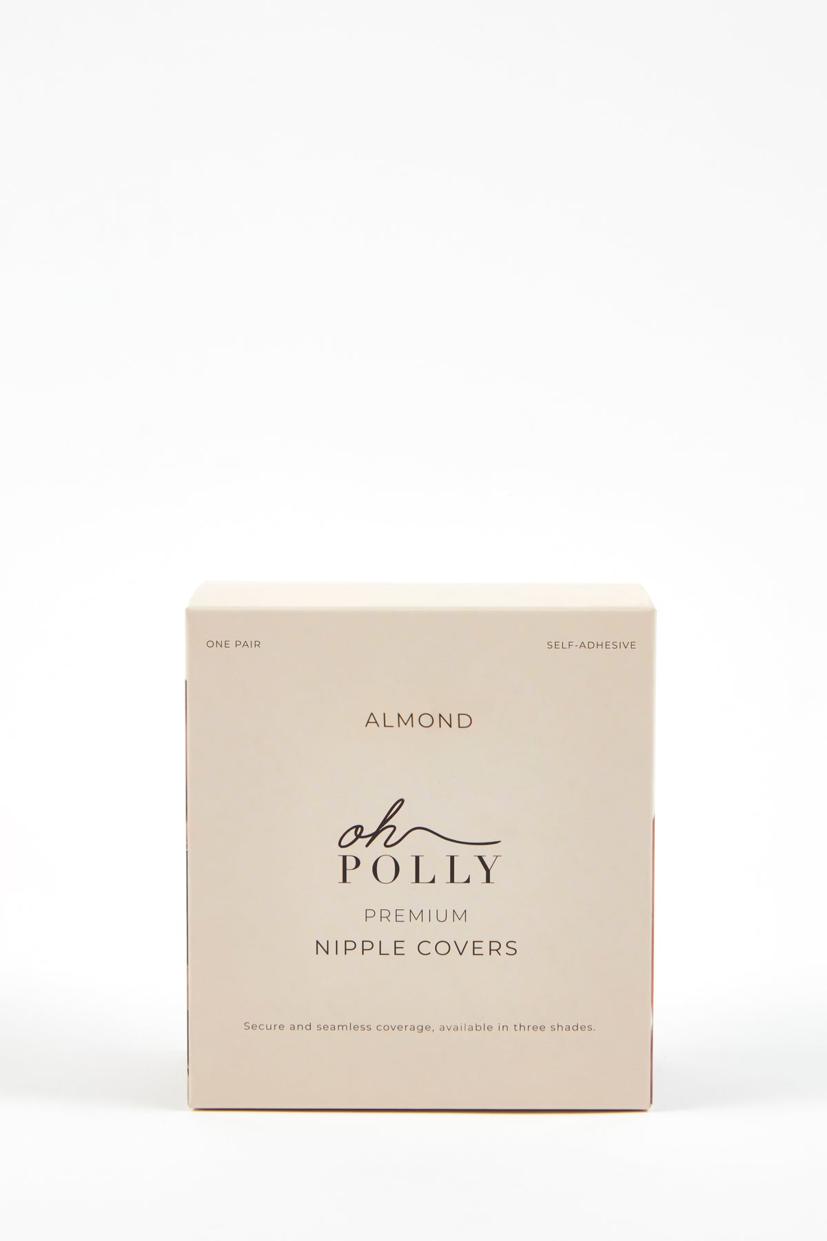⁣⁢Wiederverwendbare Nippel-Cover aus Silikon in Mandel⁤⁣
