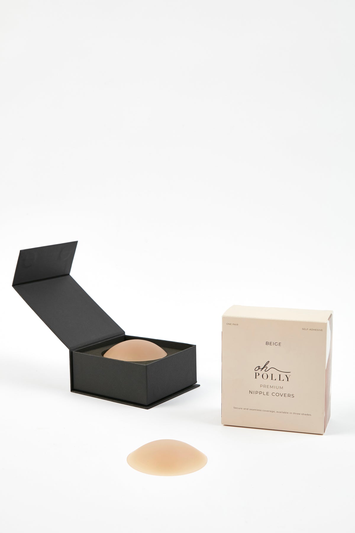 ⁣⁢Brustwarzenabdeckungen in Warm Peach⁤⁣
