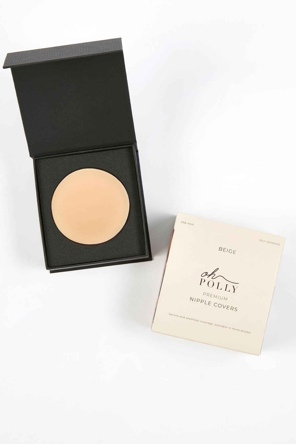 ⁣⁢Brustwarzenabdeckungen in Warm Peach⁤⁣ - 1