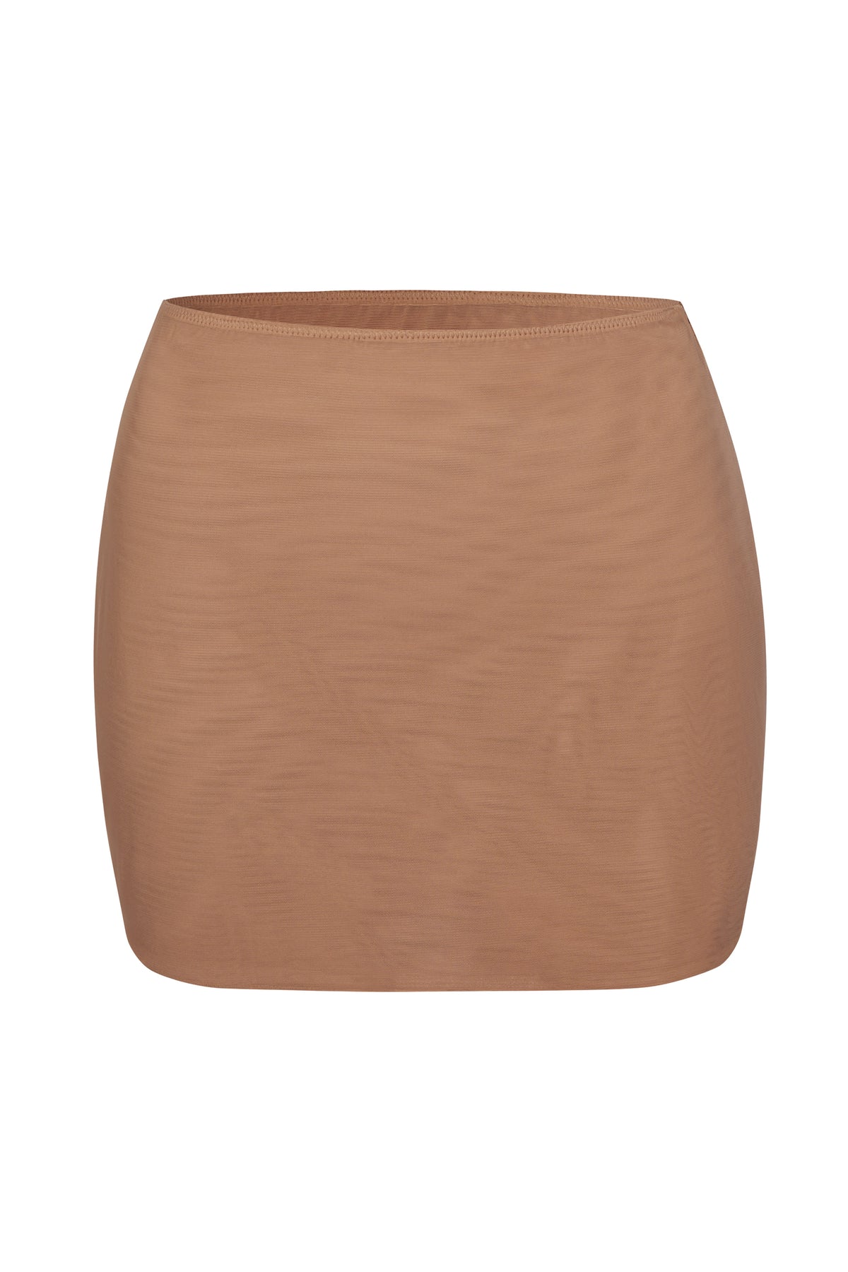 ⁣⁢Soft-Mesh Low-Rise Micro-Mini-Sliprock in Honey⁤⁣ - 1