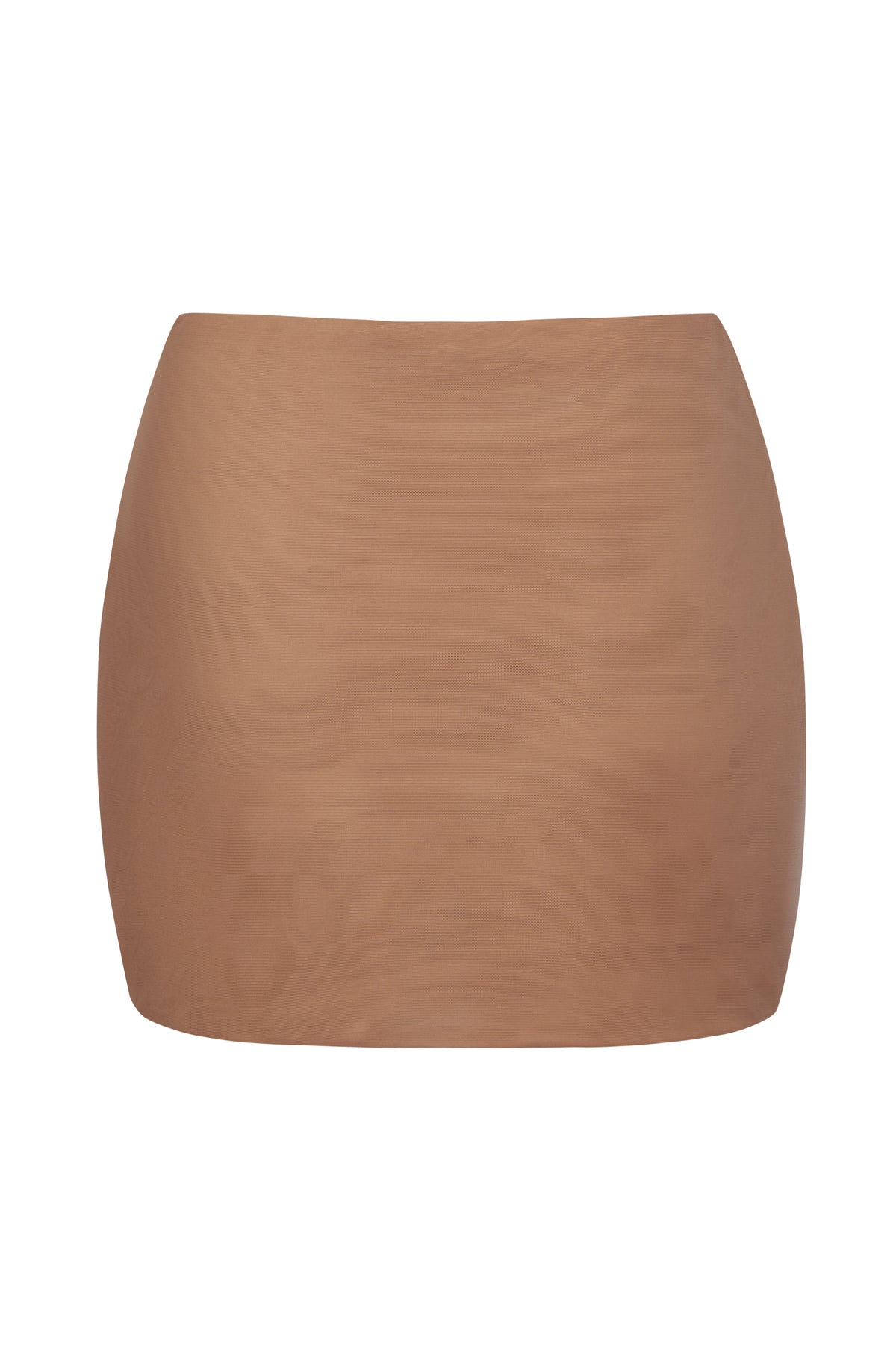 ⁣⁢Soft-Mesh Low-Rise Micro-Mini-Sliprock in Honey⁤⁣ - 2