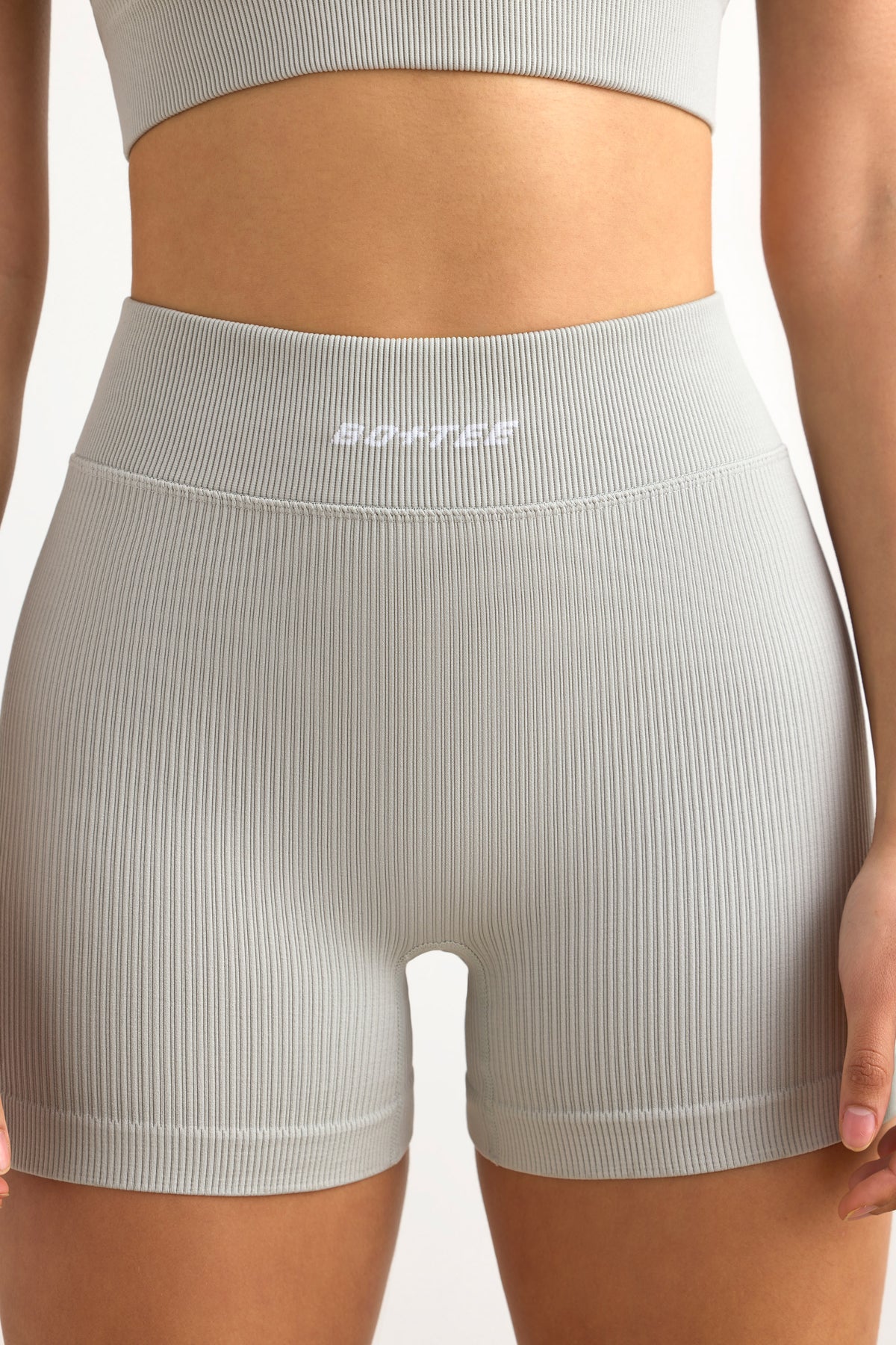 ⁣⁢FlexiRib Minishorts in Grau⁤⁣