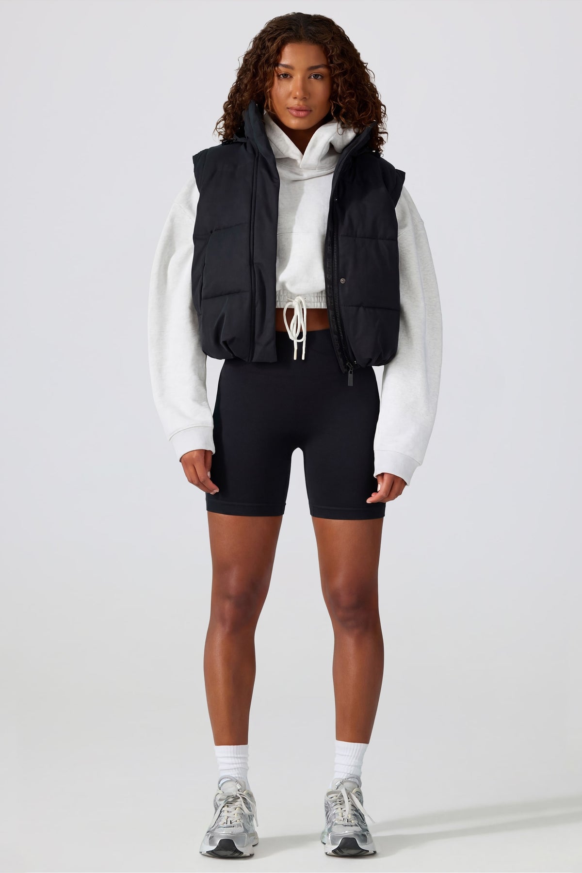 ⁣⁢Super Sculpt Seamless Biker Shorts in Schwarz⁤⁣ - 1