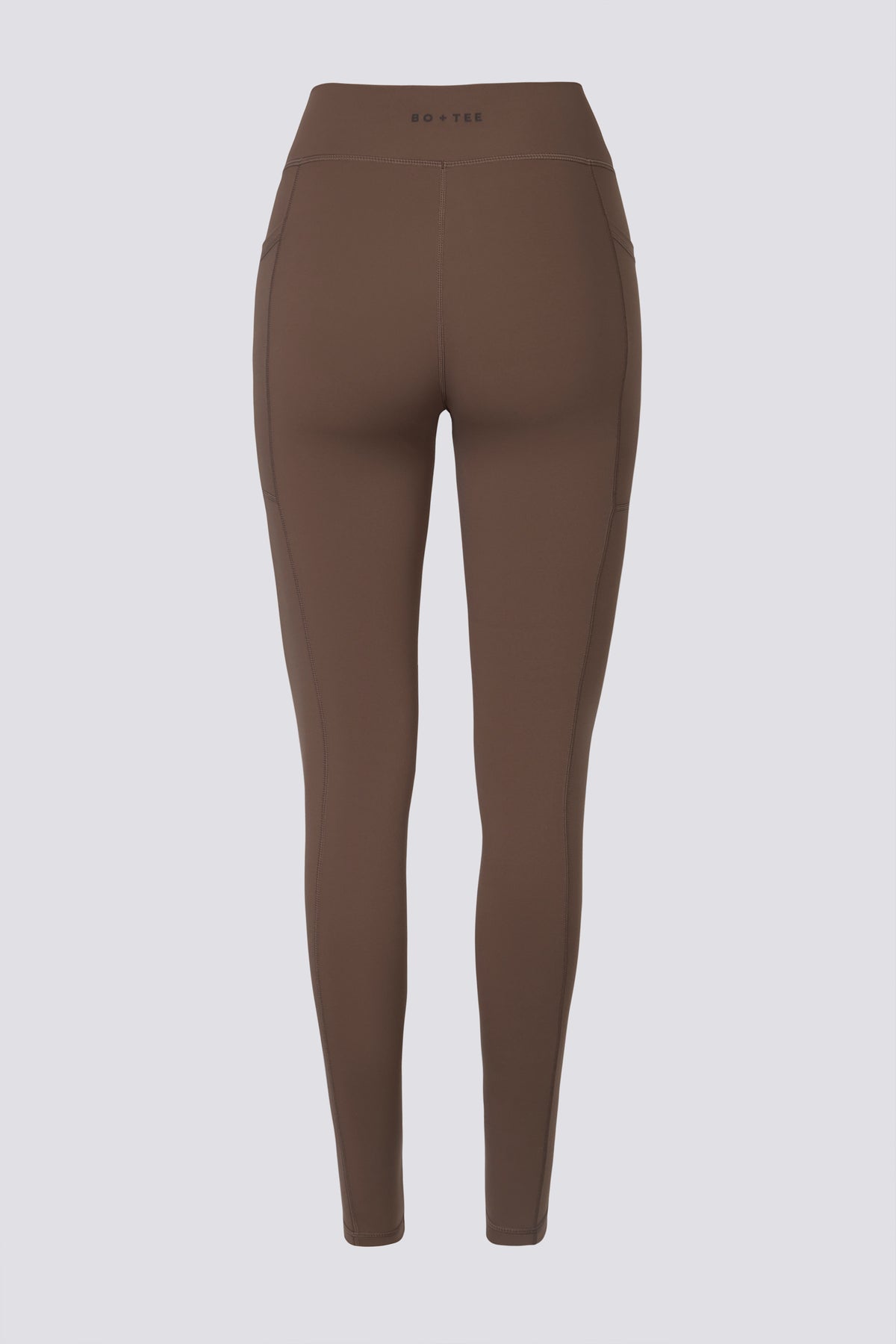 ⁣⁢Soft Active lange Leggings in Kakaobraun⁤⁣