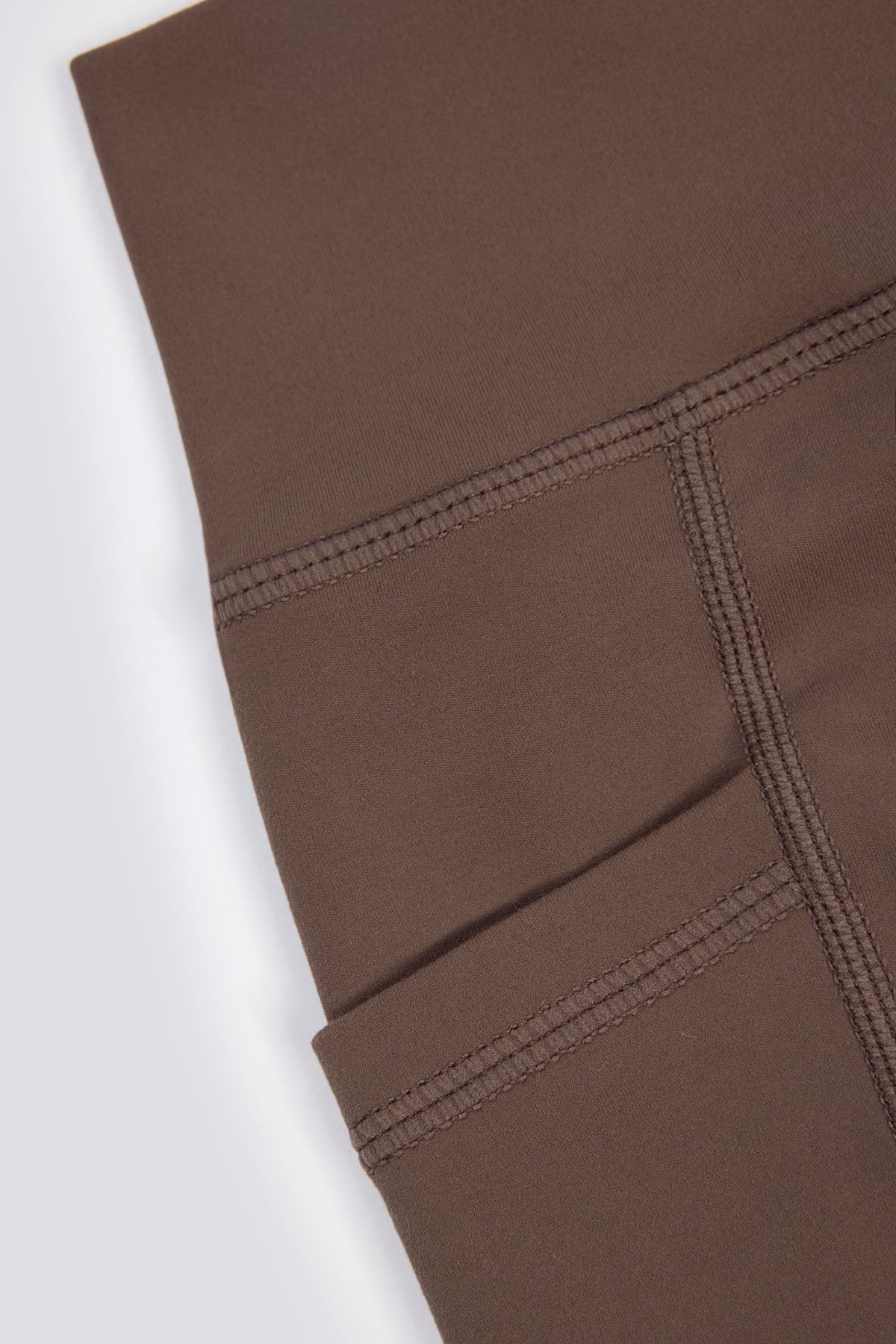 ⁣⁢Soft Active lange Leggings in Kakaobraun⁤⁣