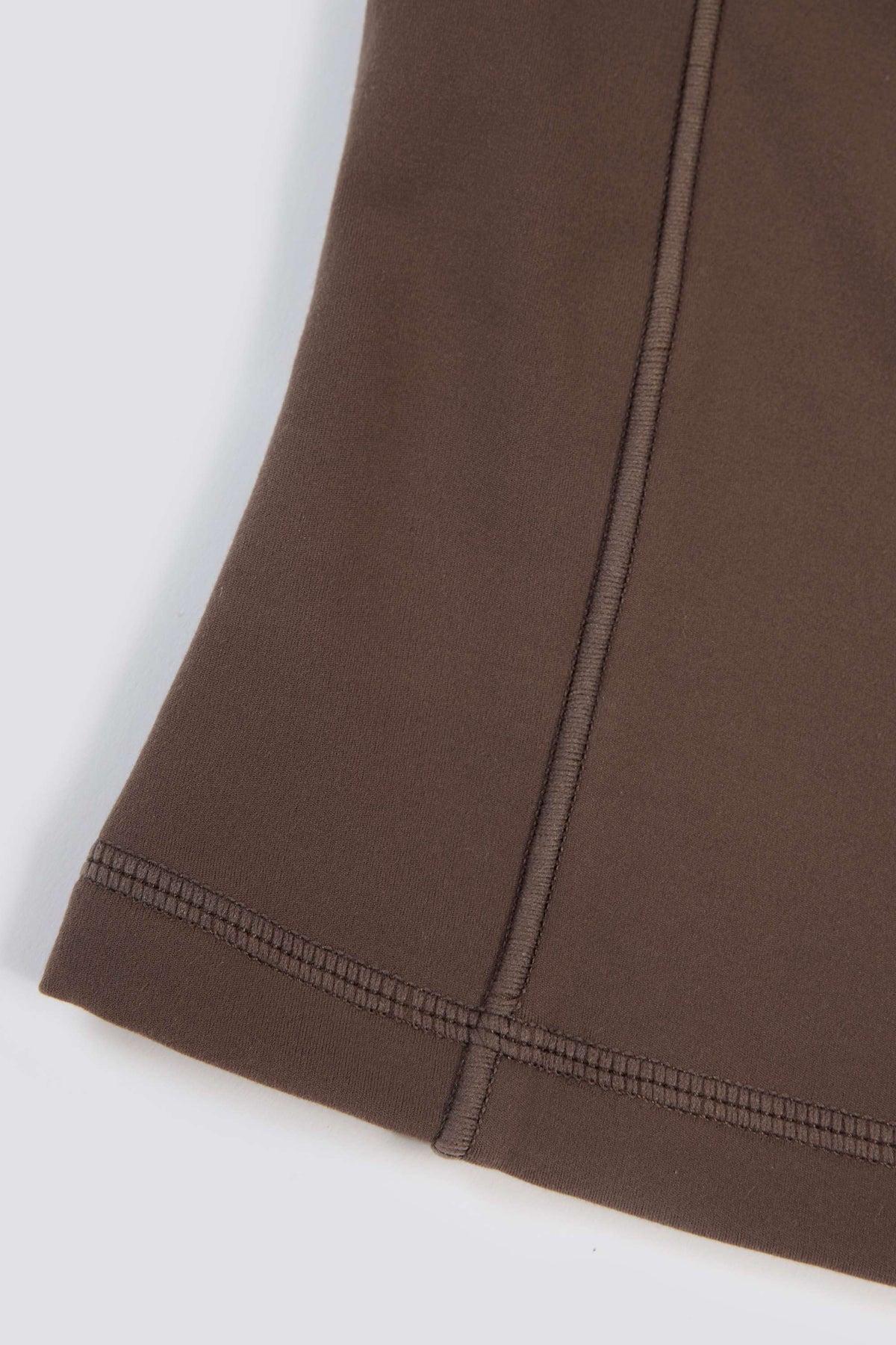 ⁣⁢Soft Active U-Boot-Ausschnitt Rückenfreies Tanktop in Cocoa⁤⁣
