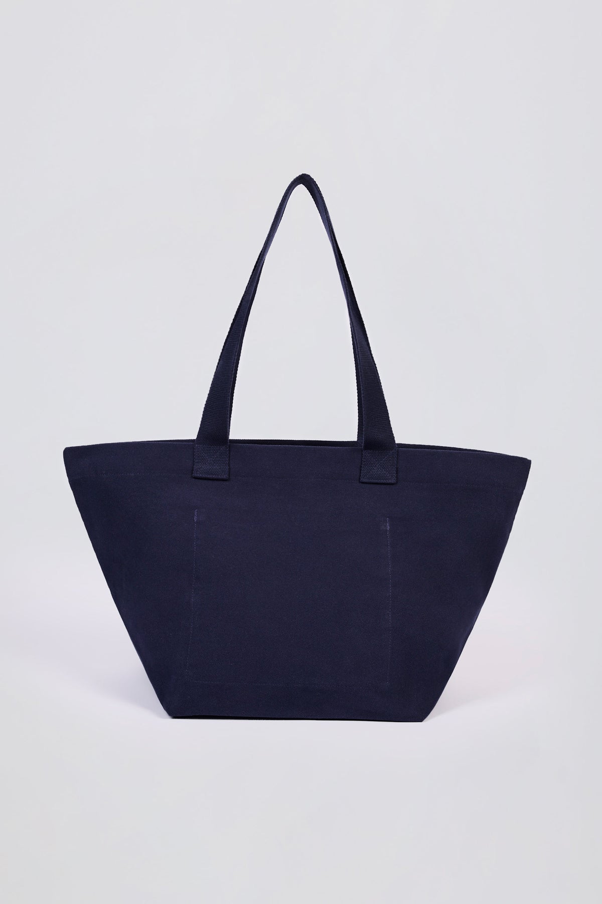 ⁣⁢Übergroße Tragetasche in klassischem Marineblau⁤⁣ - 2