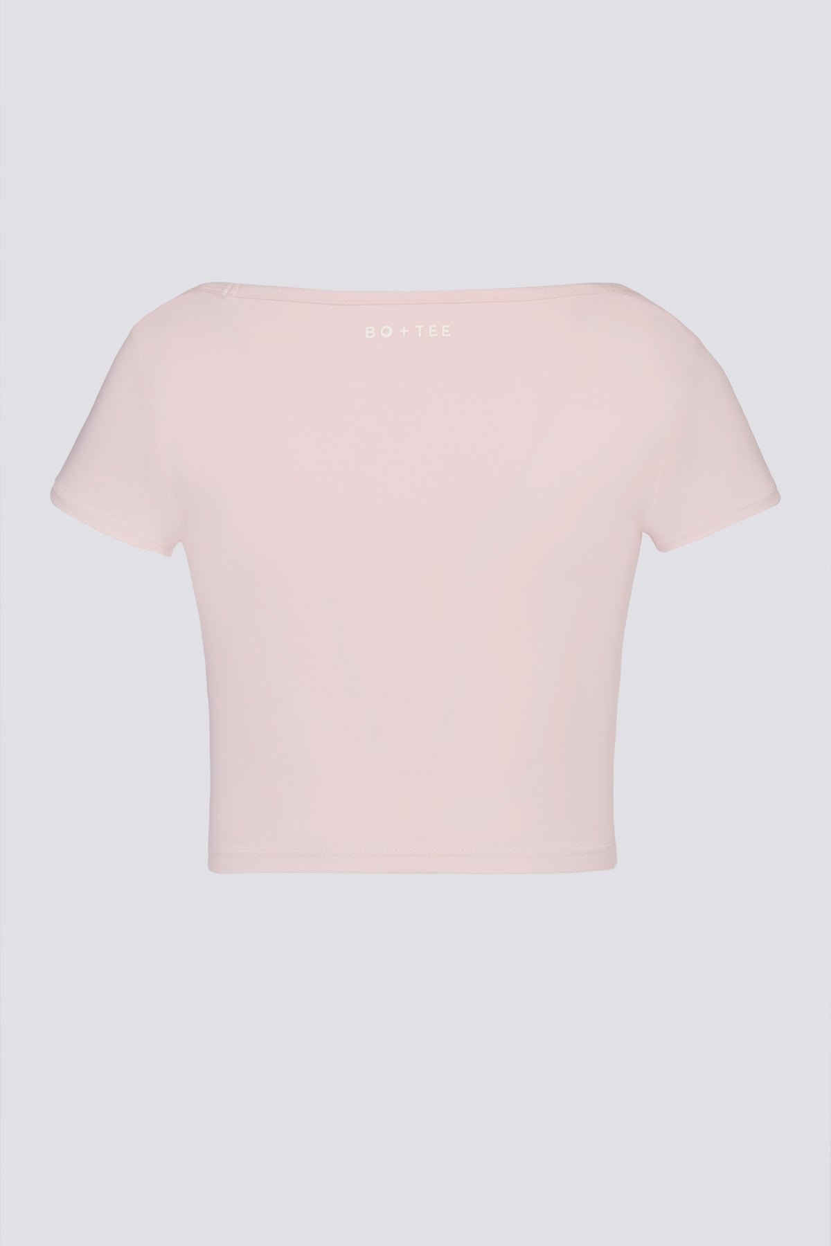 ⁣⁢Soft Active Crop-Top mit Herzausschnitt in Ballerina-Rosa⁤⁣