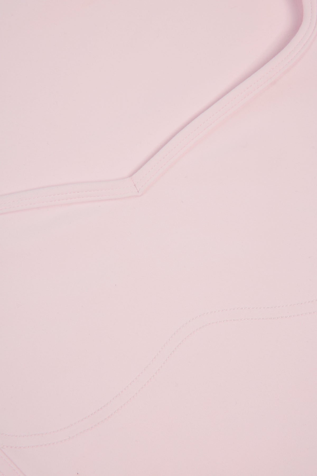 ⁣⁢Soft Active Crop-Top mit Herzausschnitt in Ballerina-Rosa⁤⁣