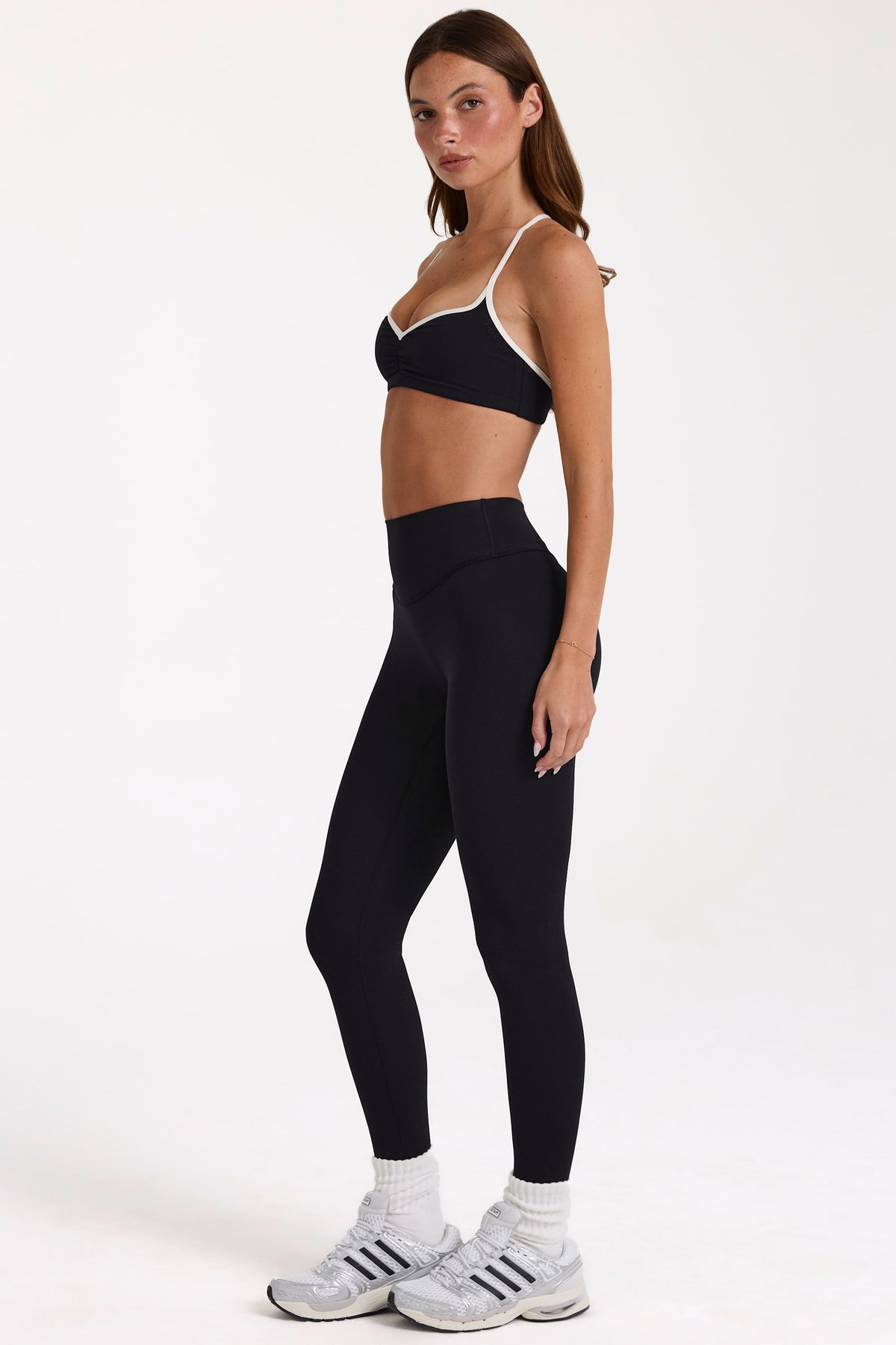 ⁣⁢Soft Active Leggings in voller Länge in Schwarz⁤⁣