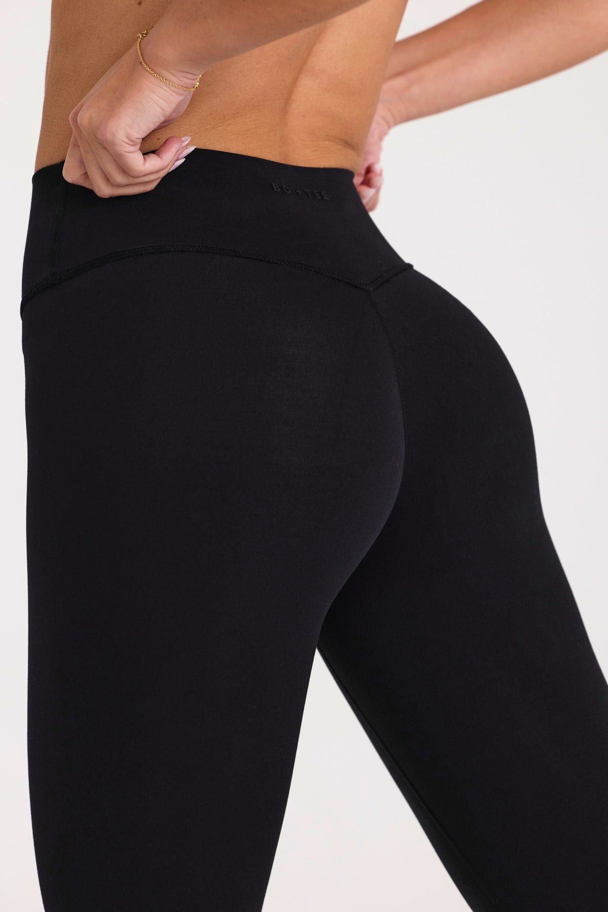 ⁣⁢Soft Active Leggings in voller Länge in Schwarz⁤⁣