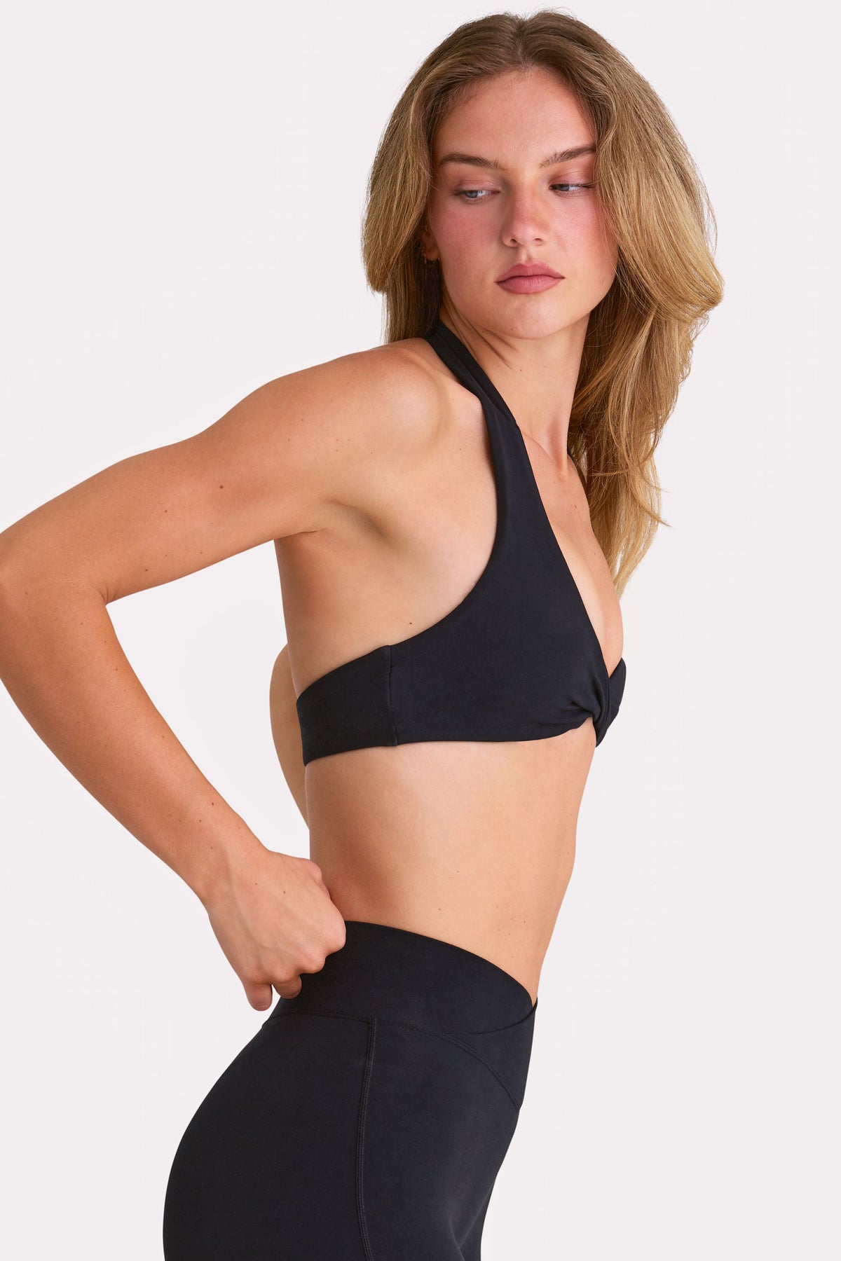 ⁣⁢Soft Active Sport-BH in Schwarz⁤⁣