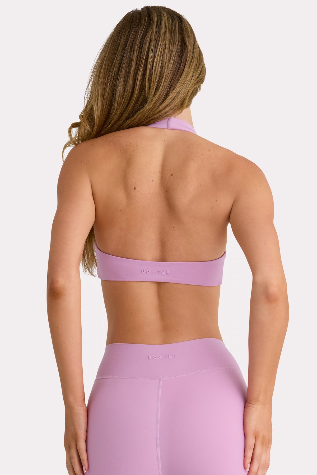 ⁣⁢Soft Active Sport-BH in Zuckerrosa⁤⁣