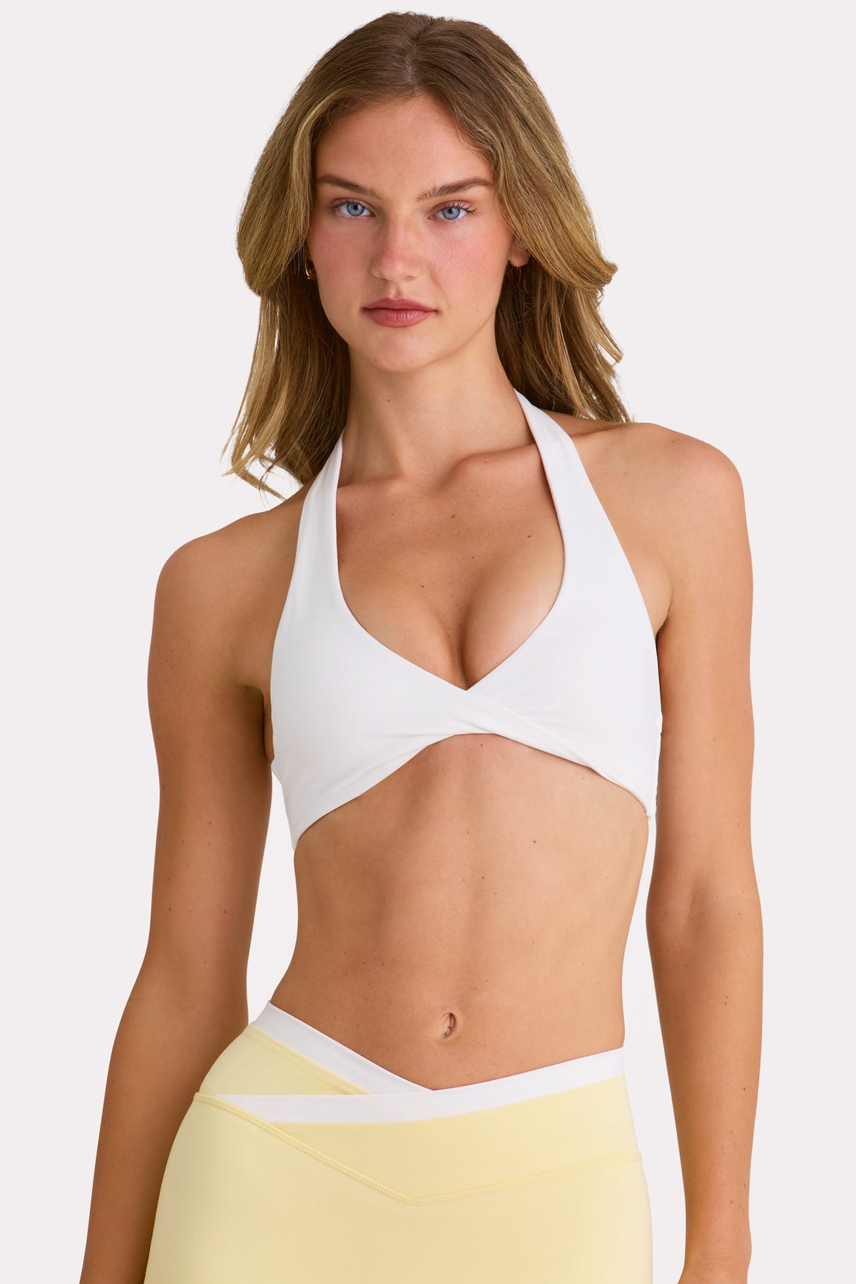⁣⁢Soft Active Sport-BH in Coconut⁤⁣ - 1