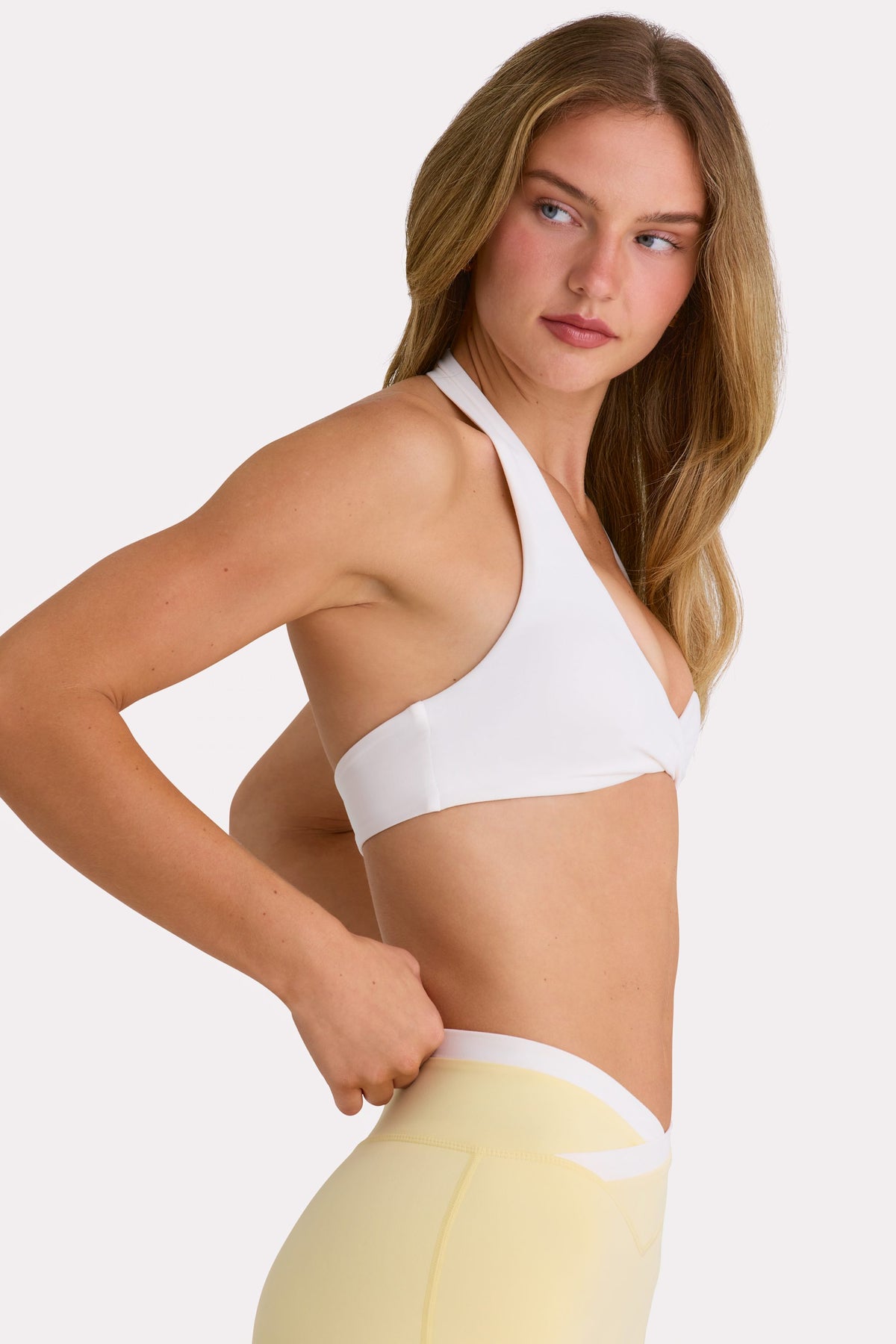 ⁣⁢Soft Active Sport-BH in Coconut⁤⁣
