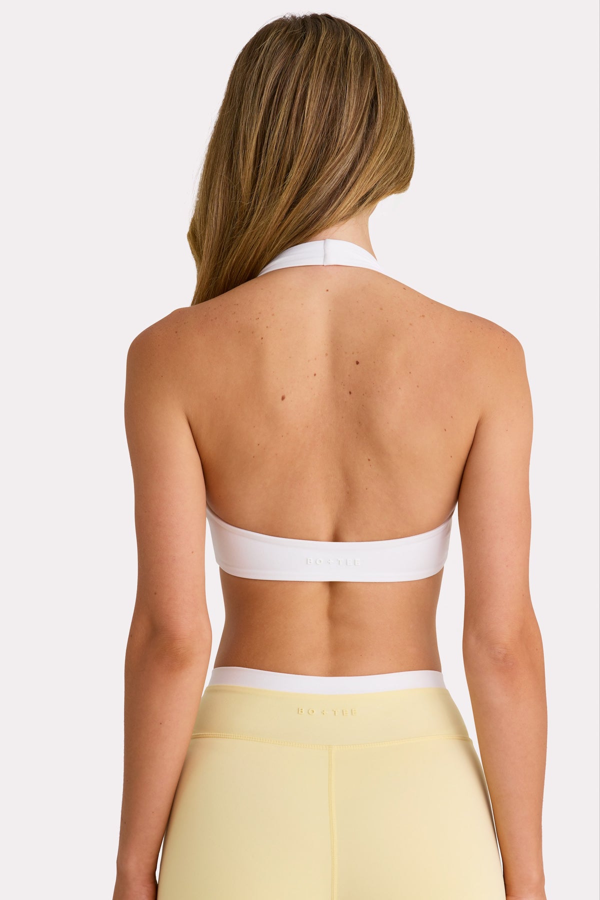 ⁣⁢Soft Active Sport-BH in Coconut⁤⁣