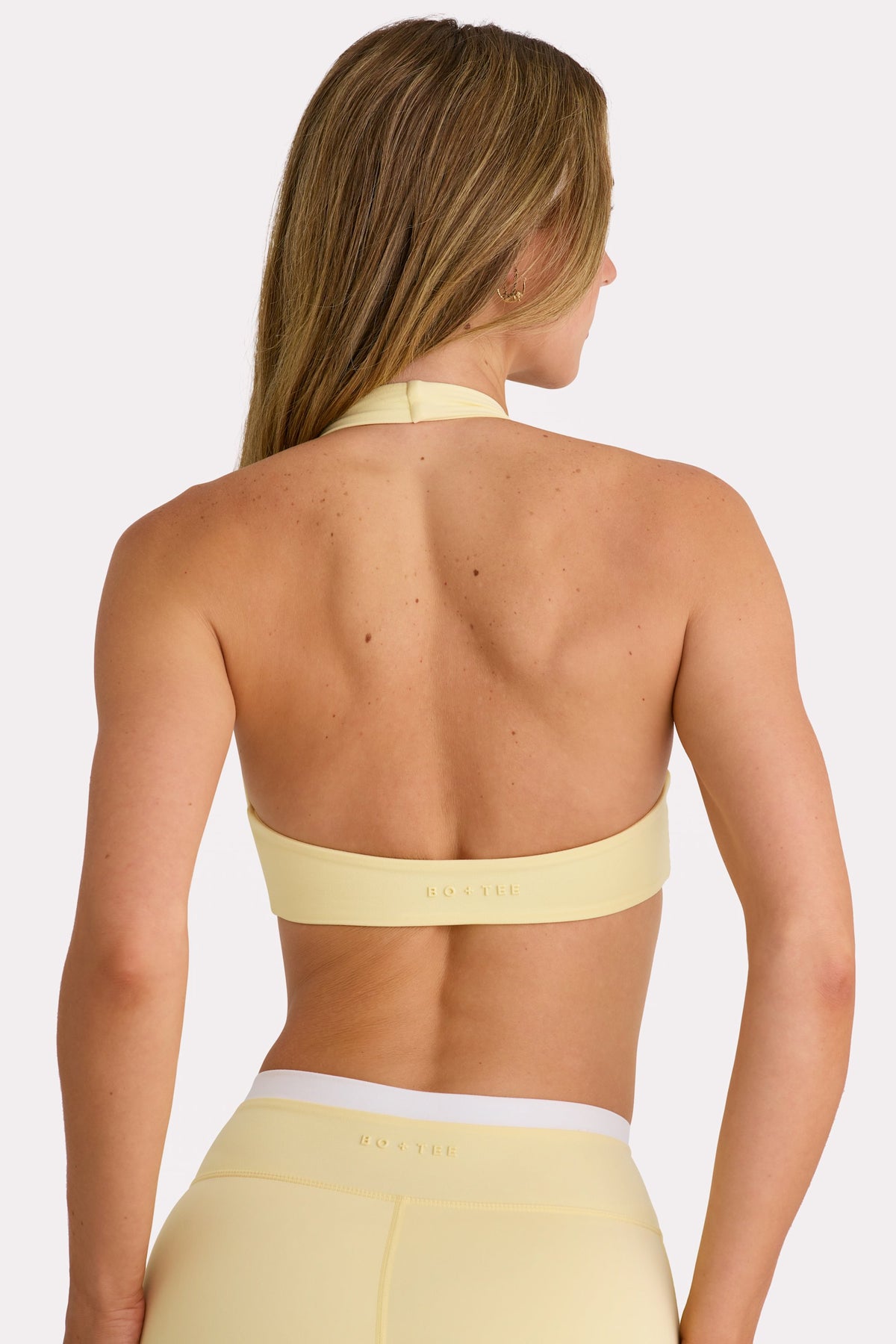 ⁣⁢Soft Active Sport-BH in Lemon⁤⁣ - 2
