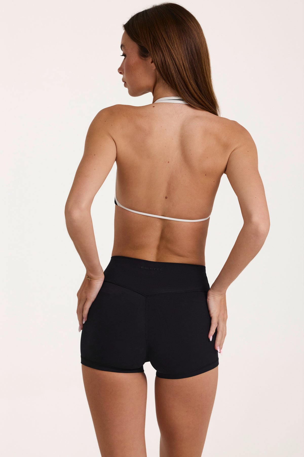 ⁣⁢Soft Active Sport-BH in Schwarz⁤⁣