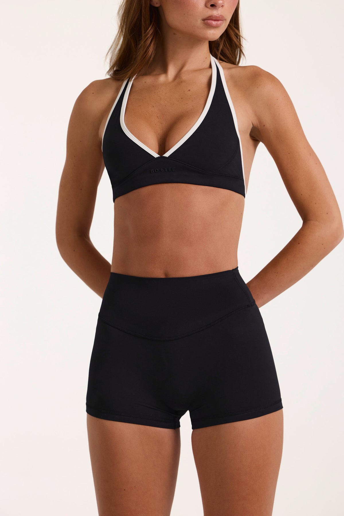 ⁣⁢Soft Active Sport-BH in Schwarz⁤⁣