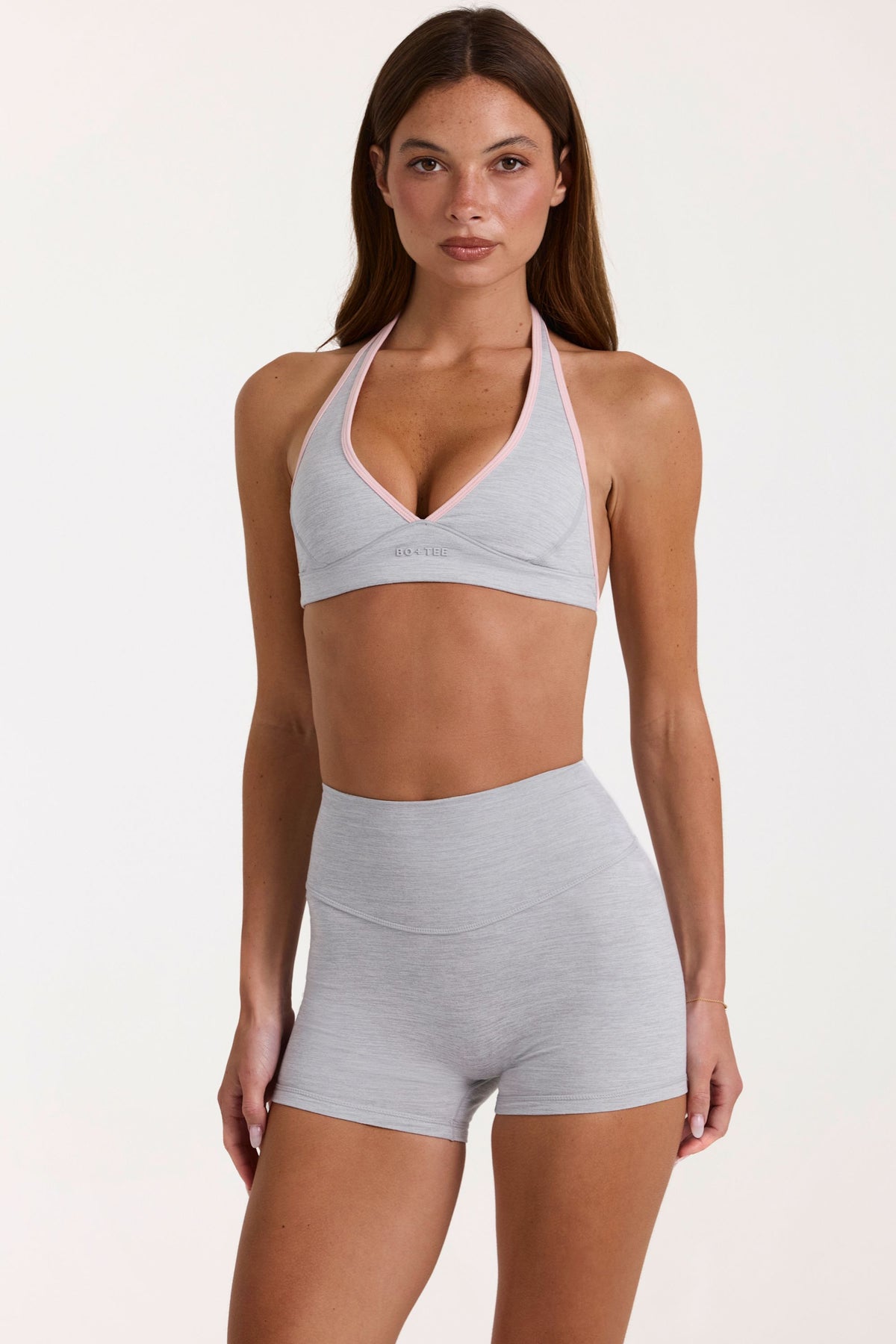 ⁣⁢Soft Active Sport-BH in Grey Marl⁤⁣ - 1