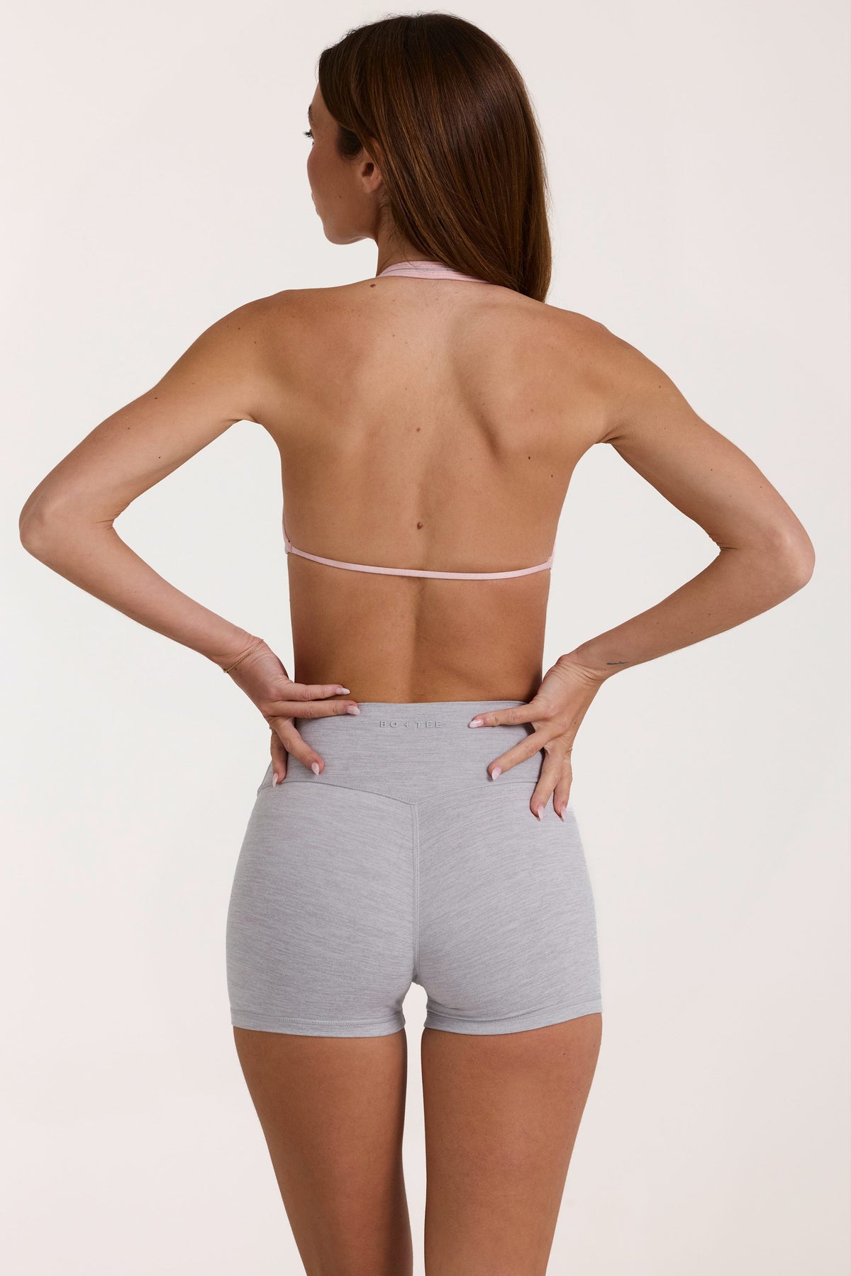 ⁣⁢Soft Active Sport-BH in Grey Marl⁤⁣ - 2