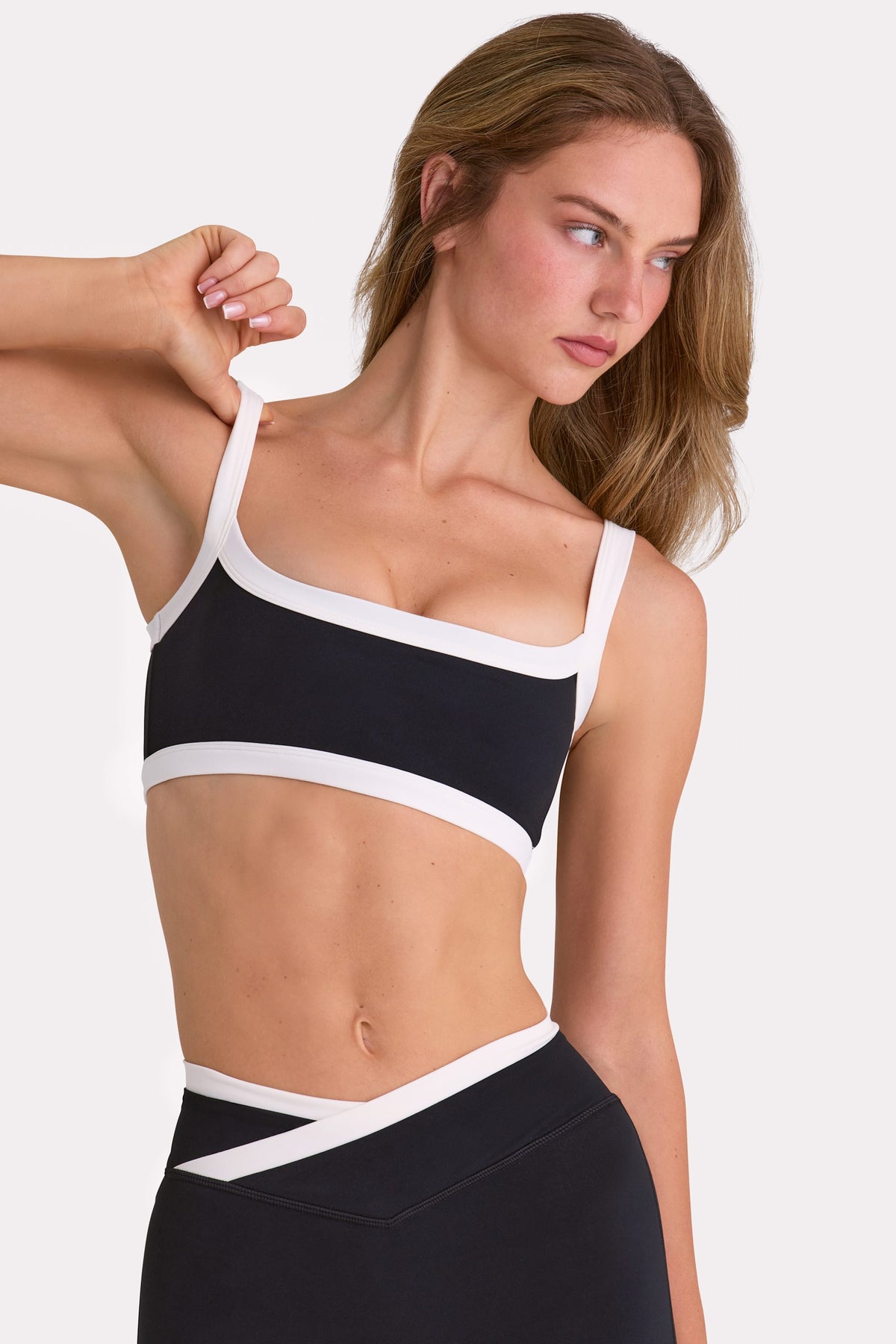 ⁣⁢Soft Active Sport-BH in Schwarz⁤⁣