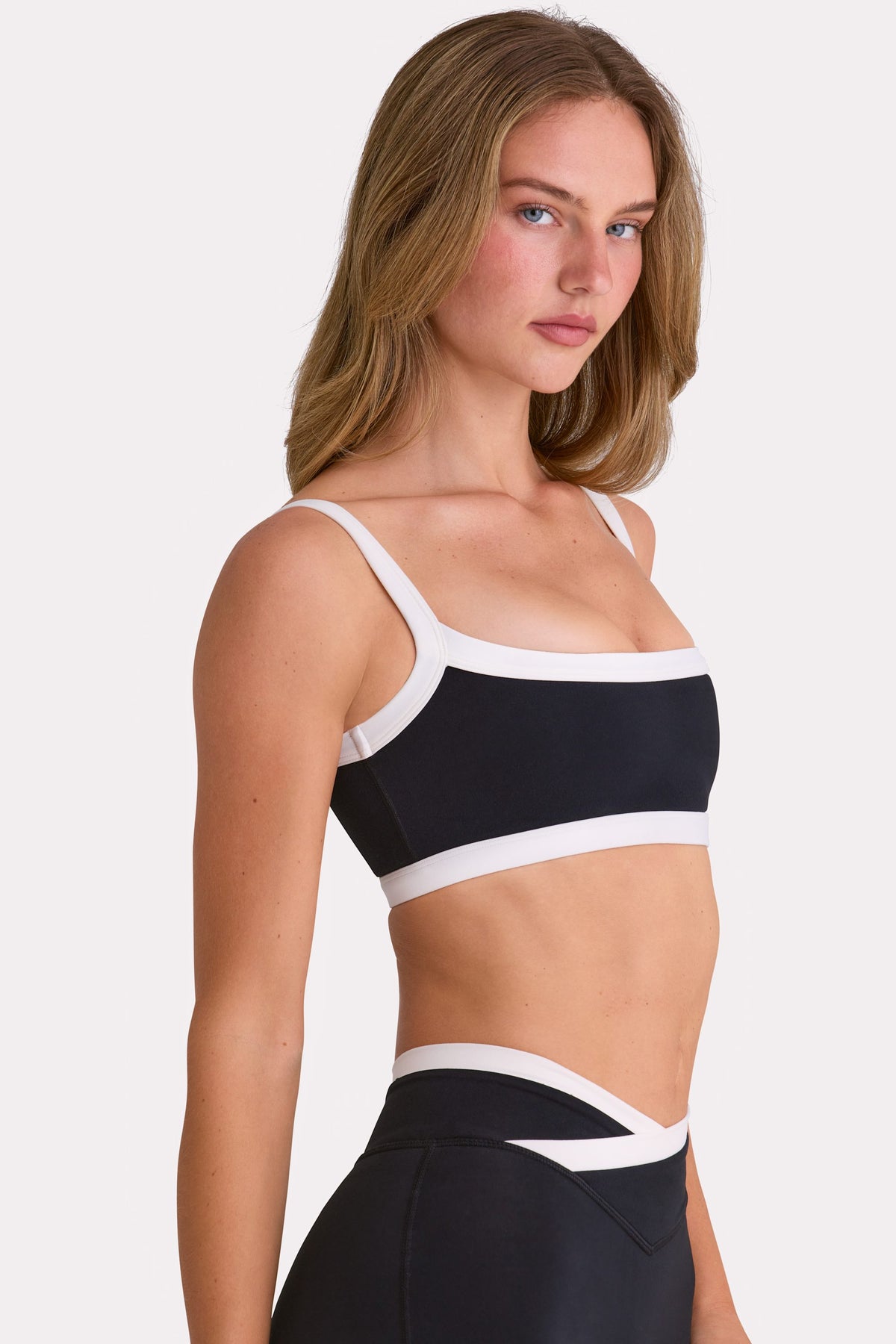 ⁣⁢Soft Active Sport-BH in Schwarz⁤⁣