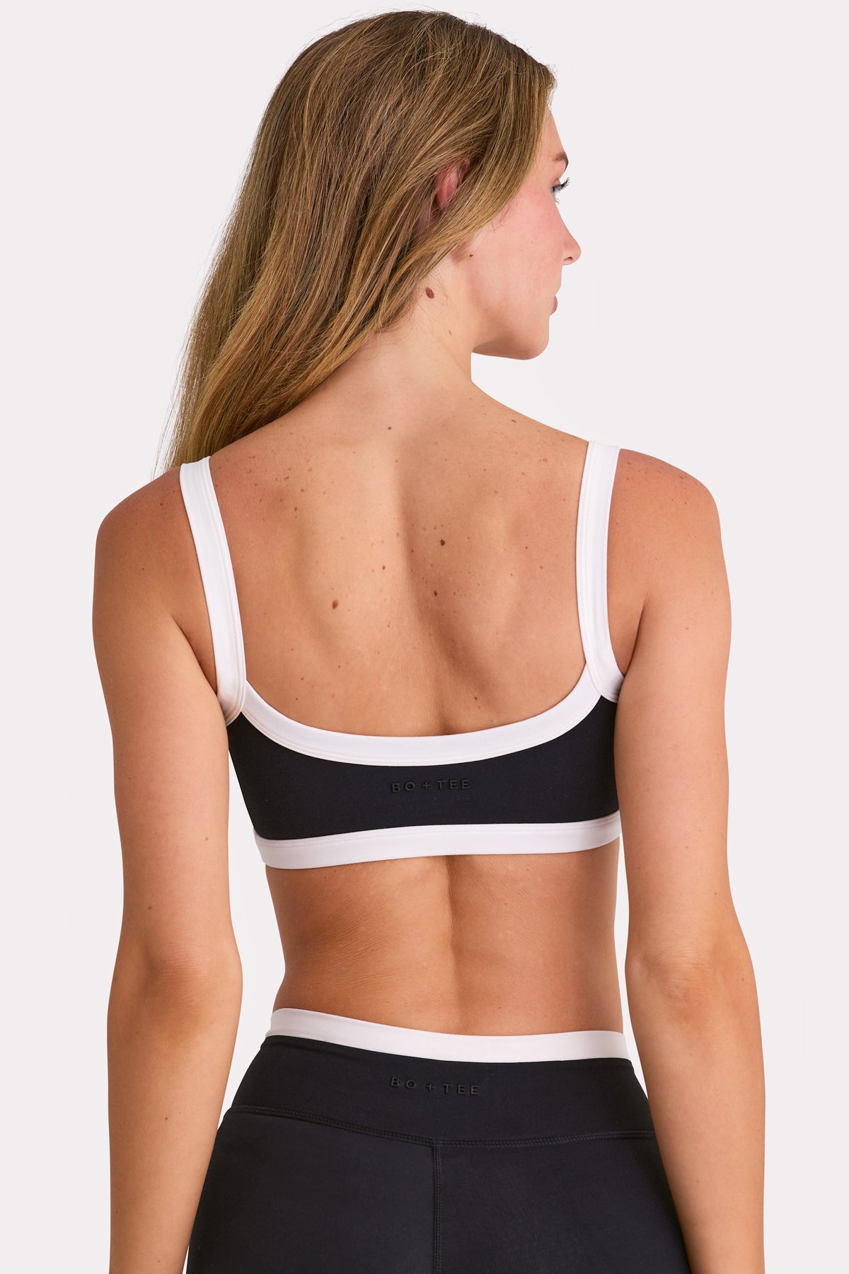 ⁣⁢Soft Active Sport-BH in Schwarz⁤⁣ - 2