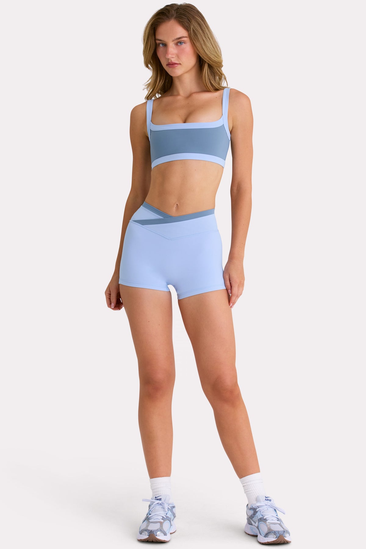 ⁣⁢Soft Active Sport-BH in Marine⁤⁣