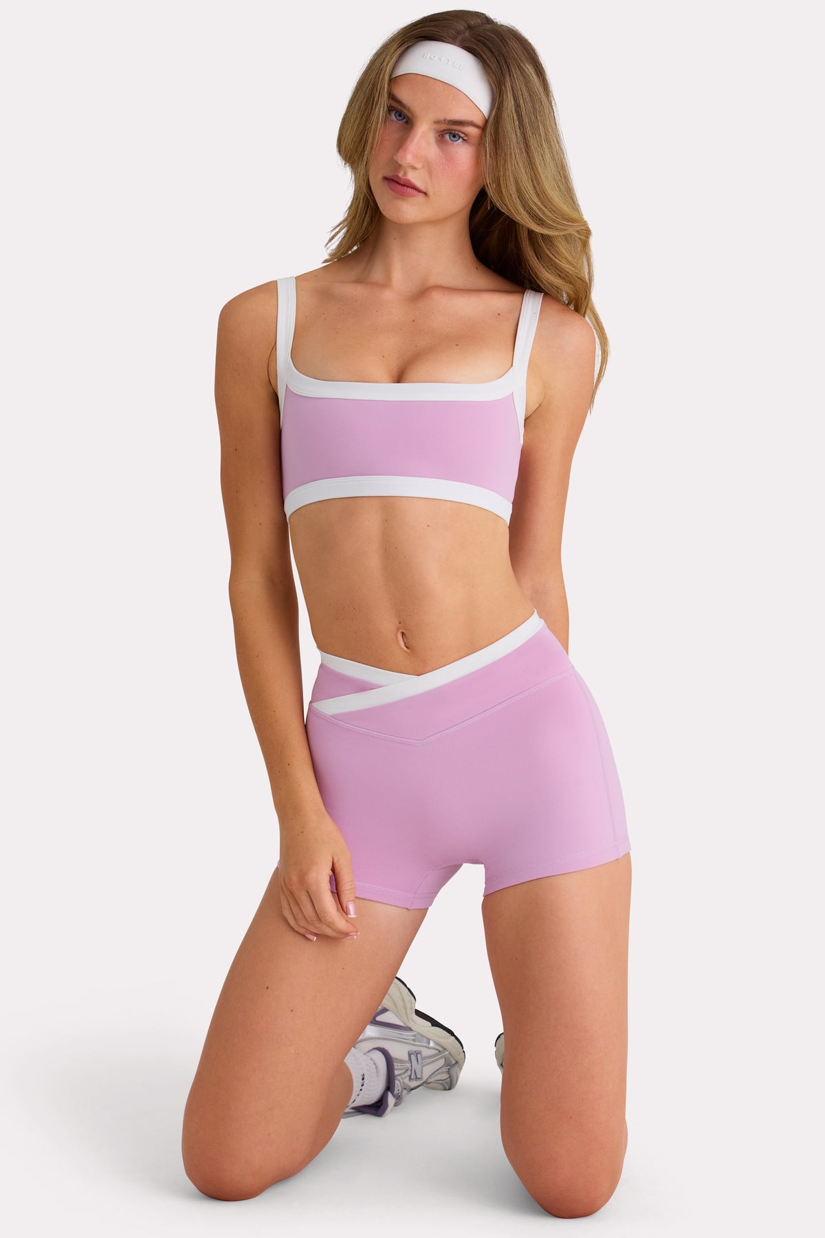 ⁣⁢Soft Active Sport-BH in Sweet Pink⁤⁣ - 1