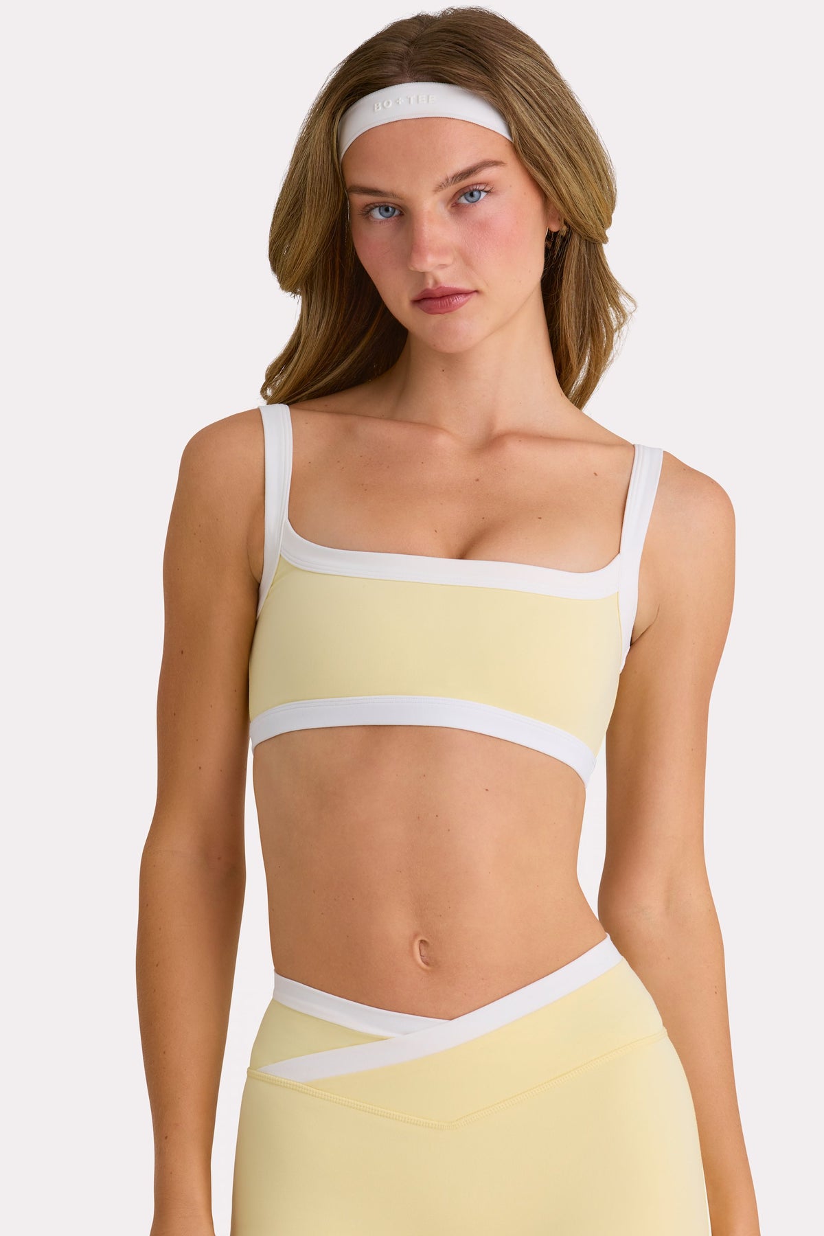 ⁣⁢Soft Active Sport-BH in Lemon⁤⁣ - 1