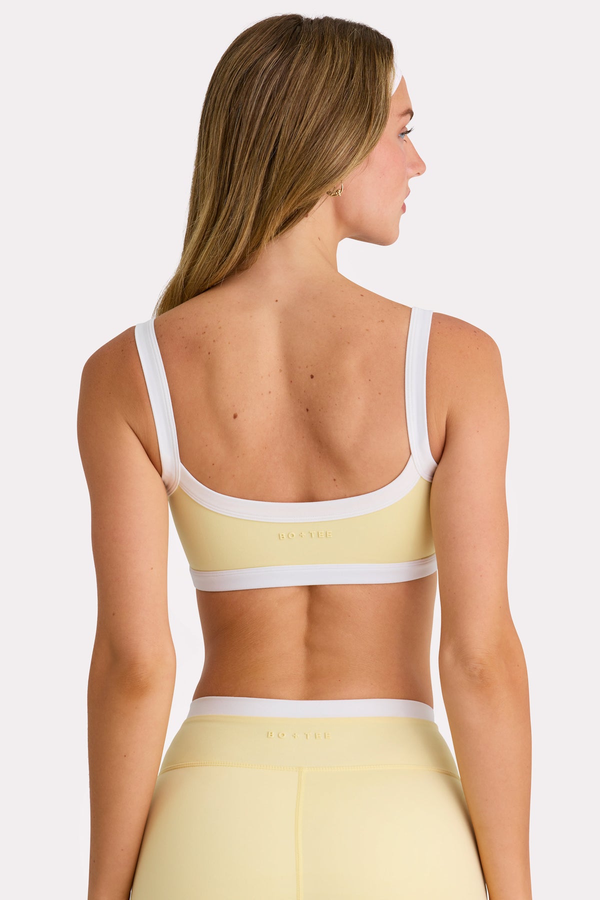 ⁣⁢Soft Active Sport-BH in Lemon⁤⁣ - 2