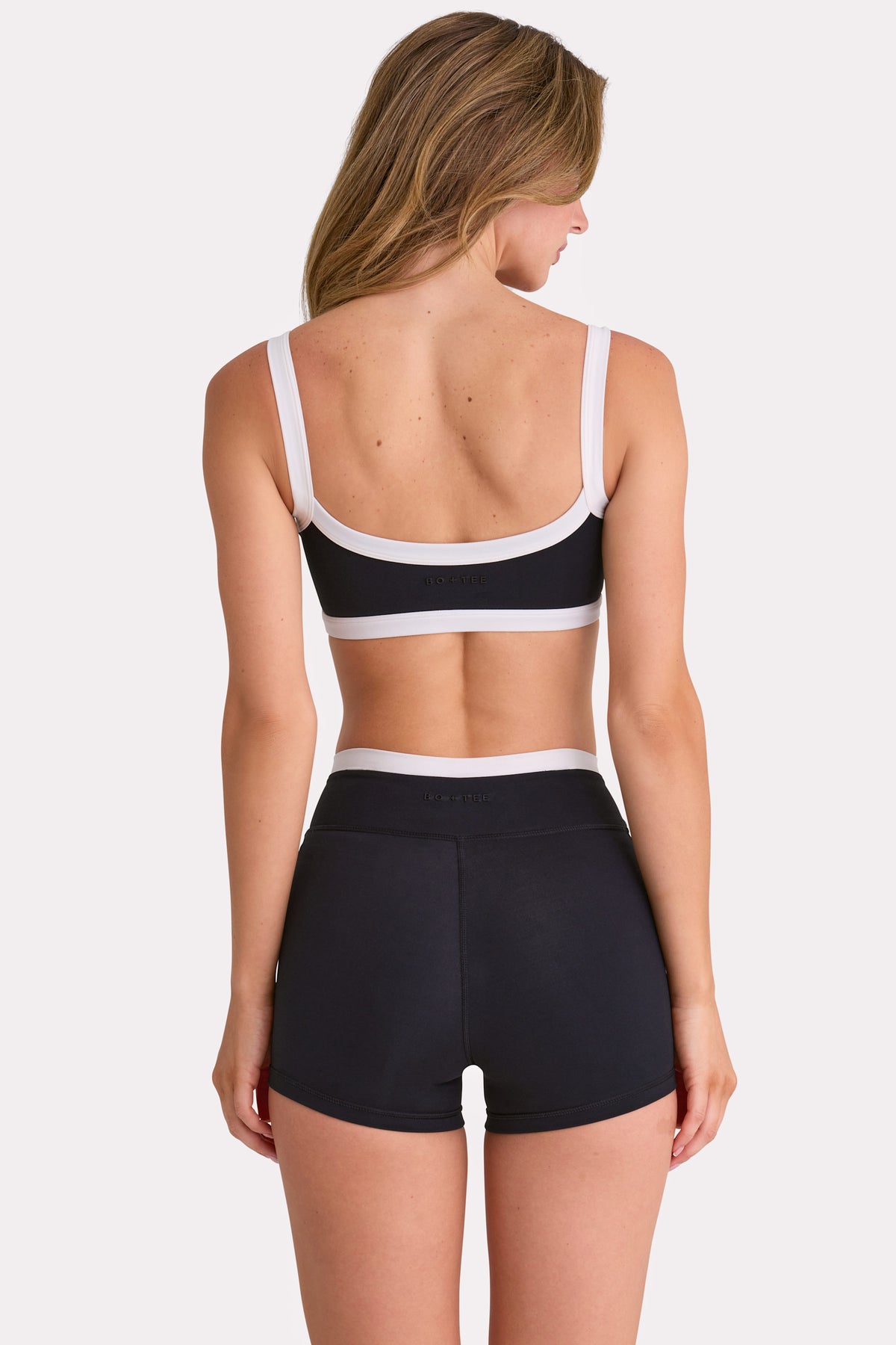 ⁣⁢Soft Active Shorts in Schwarz⁤⁣ - 2