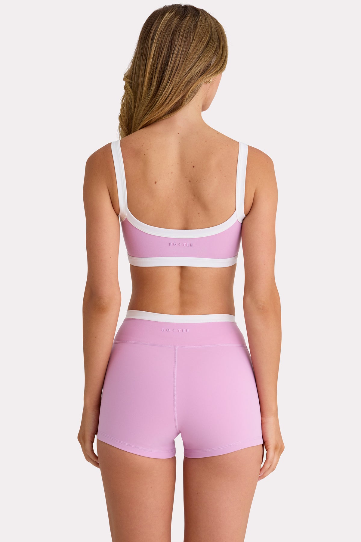 ⁣⁢Soft Active Shorts in Sweet Pink⁤⁣ - 2