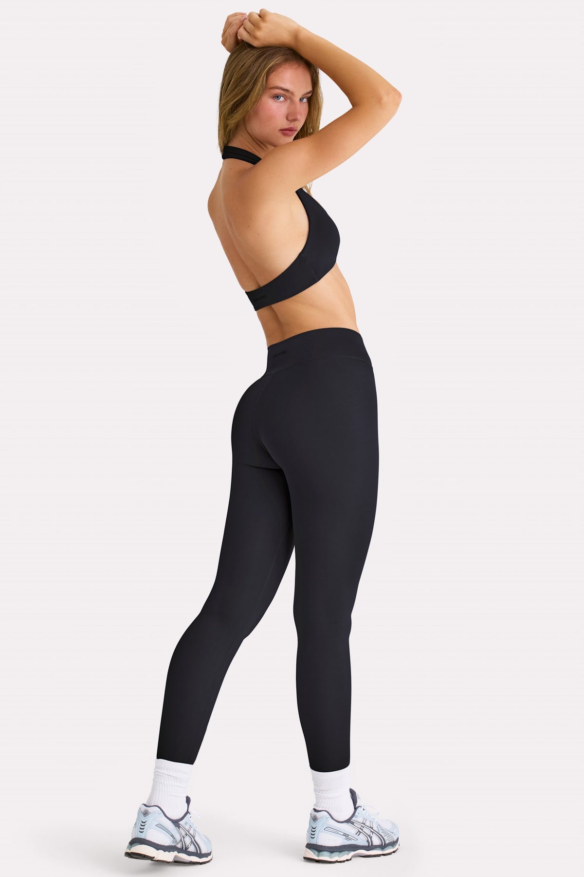 ⁣⁢Soft Active Leggings in voller Länge in Schwarz⁤⁣ - 2