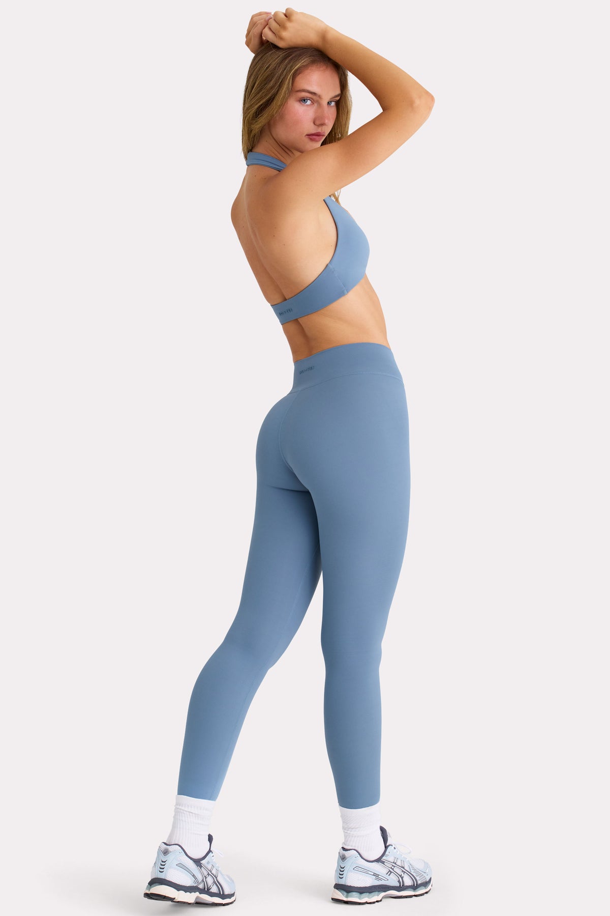 ⁣⁢Soft Active Leggings in Marineblau⁤⁣ - 2