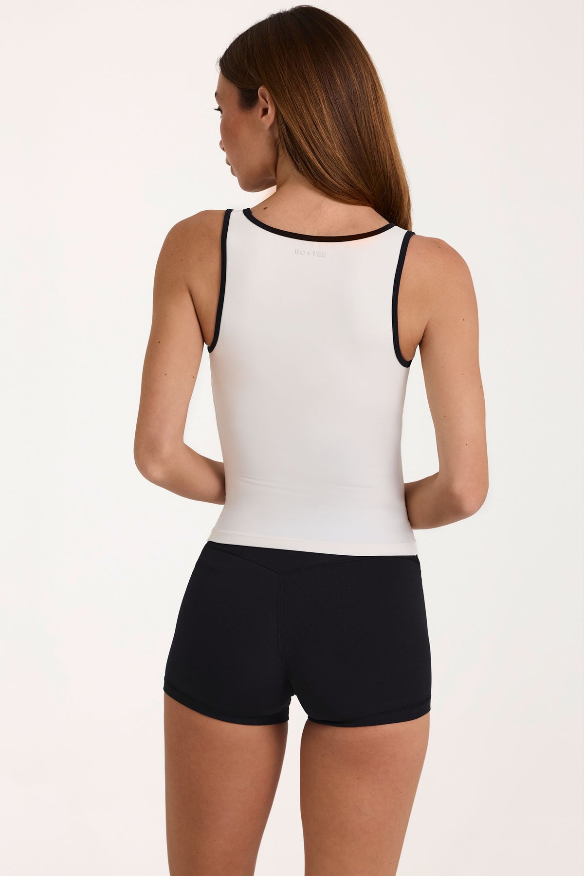⁣⁢Soft Active Tanktop in Ivory⁤⁣