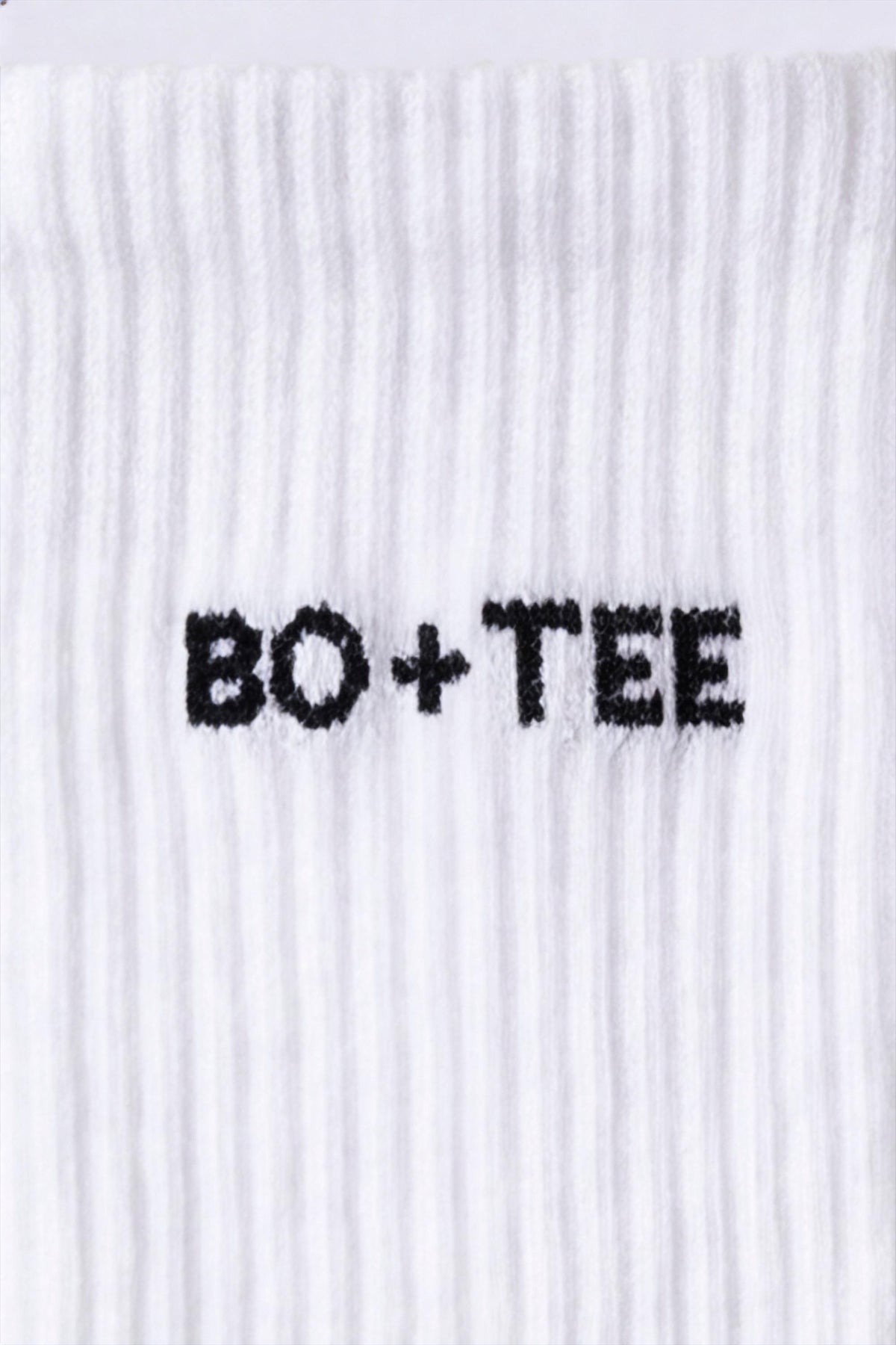 ⁣⁢Ribbed Half-Crew 3er-Pack Socken in Weiß⁤⁣ - 2