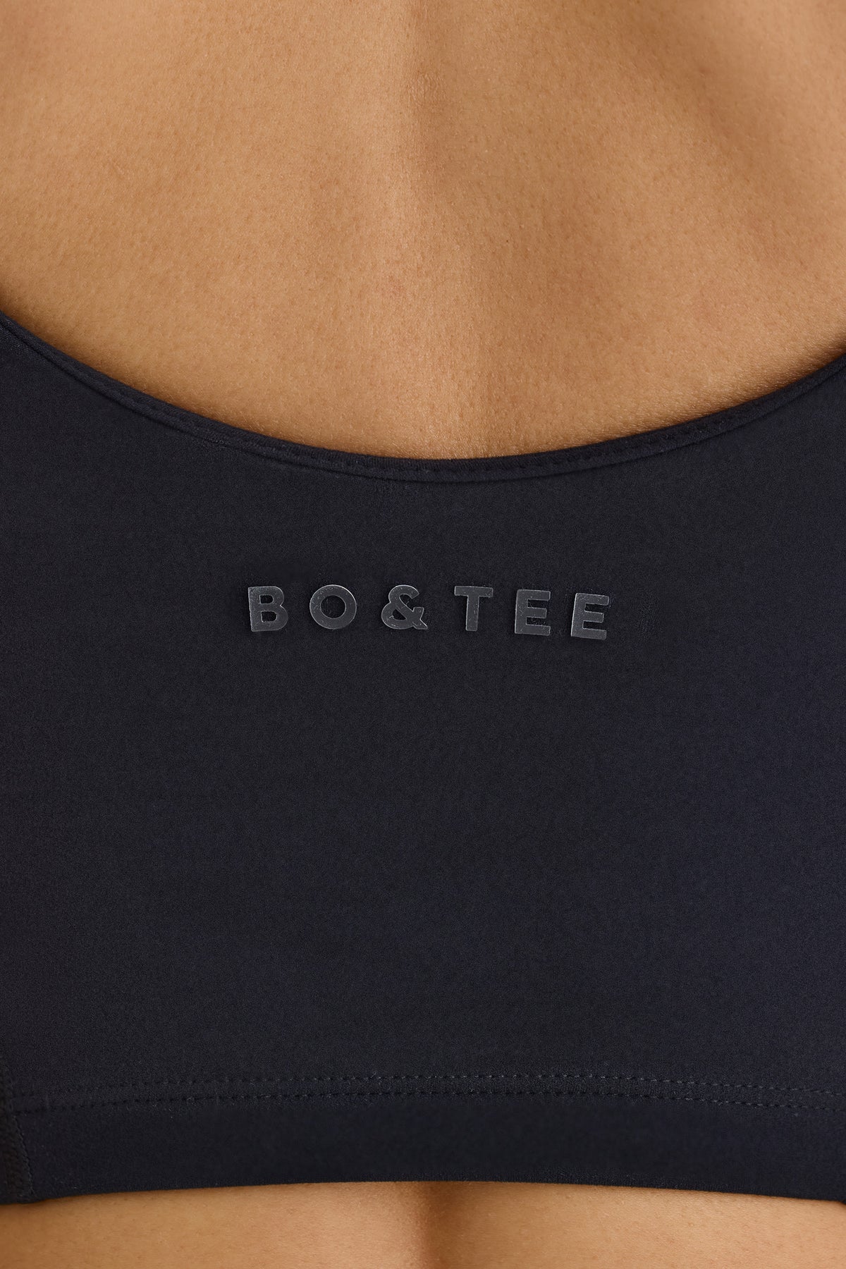 ⁣⁢Soft Active Tanktop in Schwarz⁤⁣