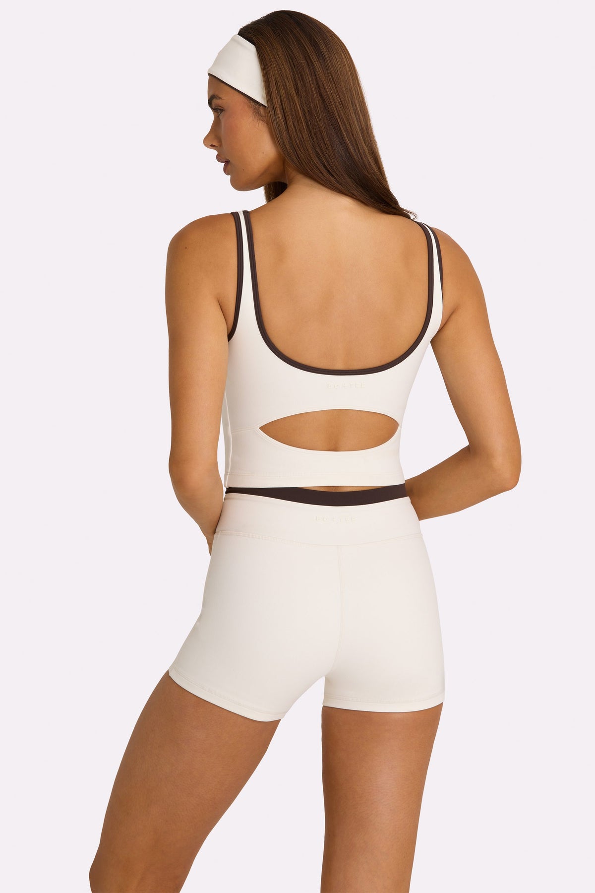 ⁣⁢Soft Active Tanktop in Coconut⁤⁣ - 2