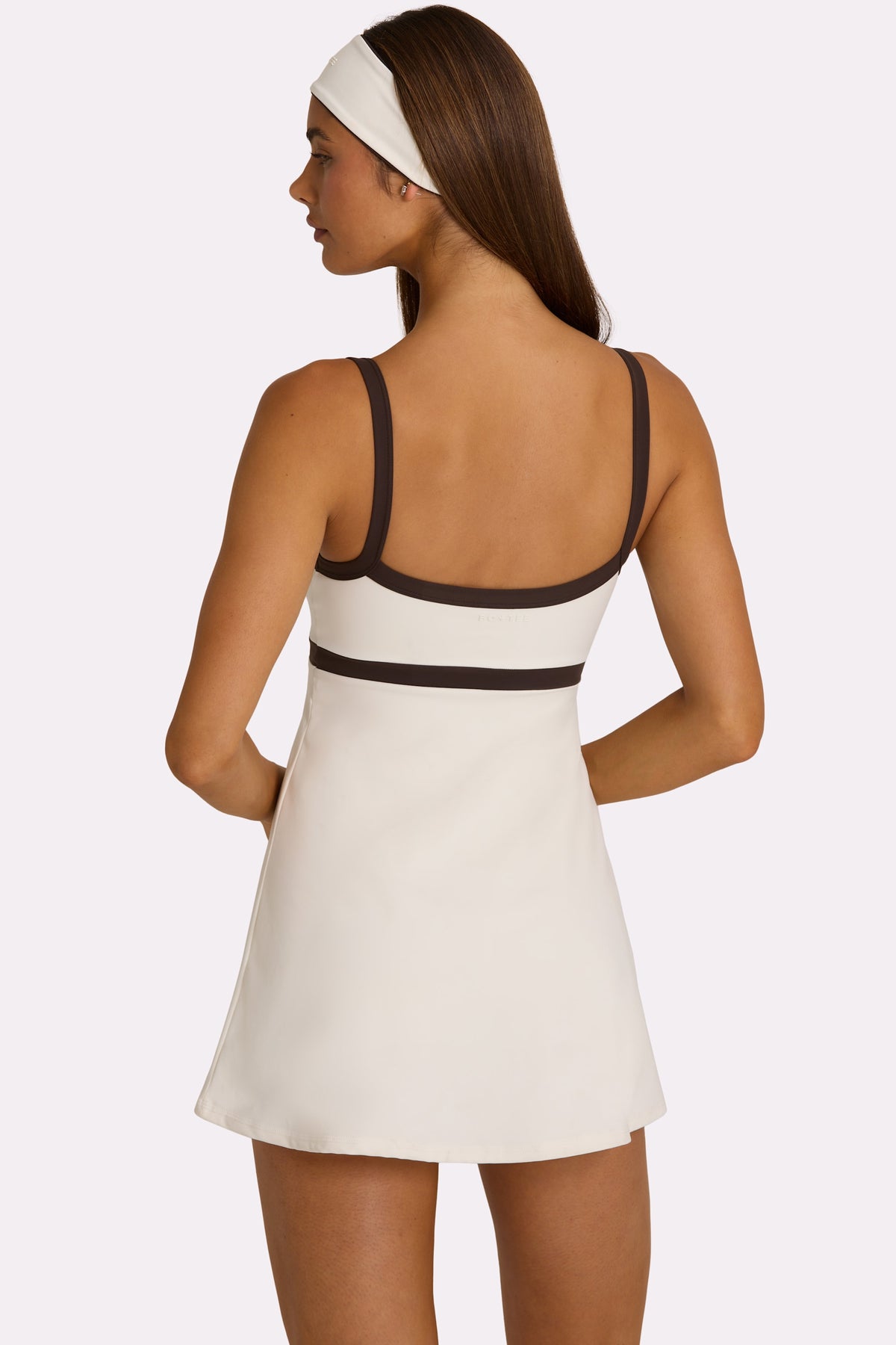⁣⁢Soft Active Tenniskleid in Coconut⁤⁣ - 2