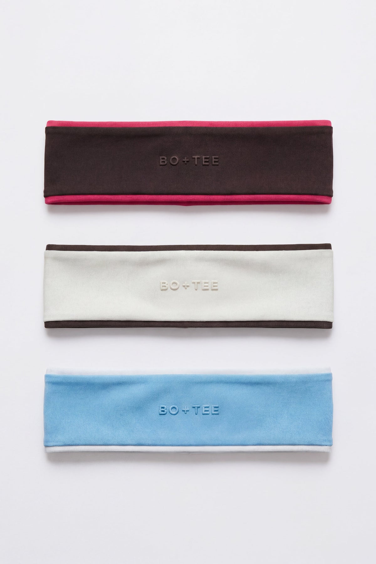 ⁣⁢Soft Active Stirnband im 3er-Pack in Multi⁤⁣ - 1