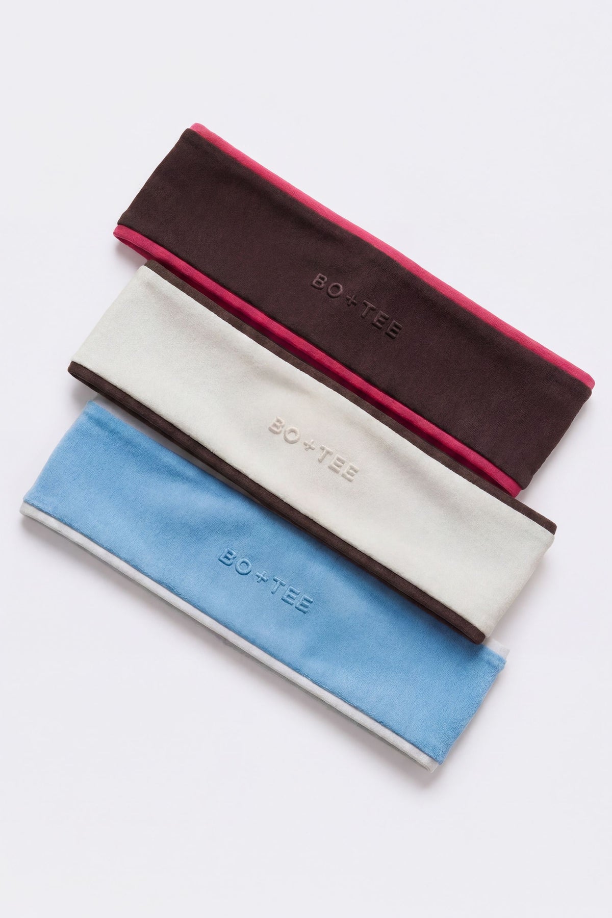⁣⁢Soft Active Stirnband im 3er-Pack in Multi⁤⁣ - 2