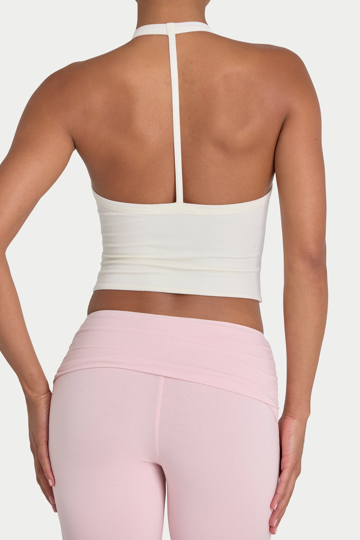 ⁣⁢ButterCloud™ Crop Tank Top in Kokosnuss⁤⁣ - 2