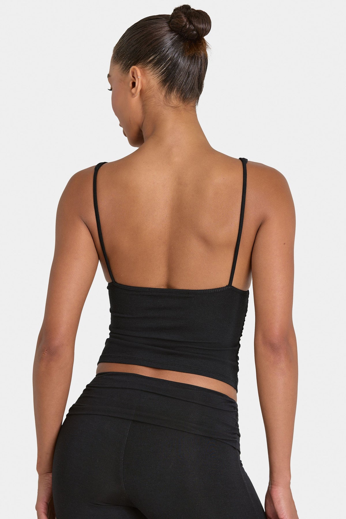⁣⁢ButterCloud™ Tanktop in Schwarz⁤⁣ - 2