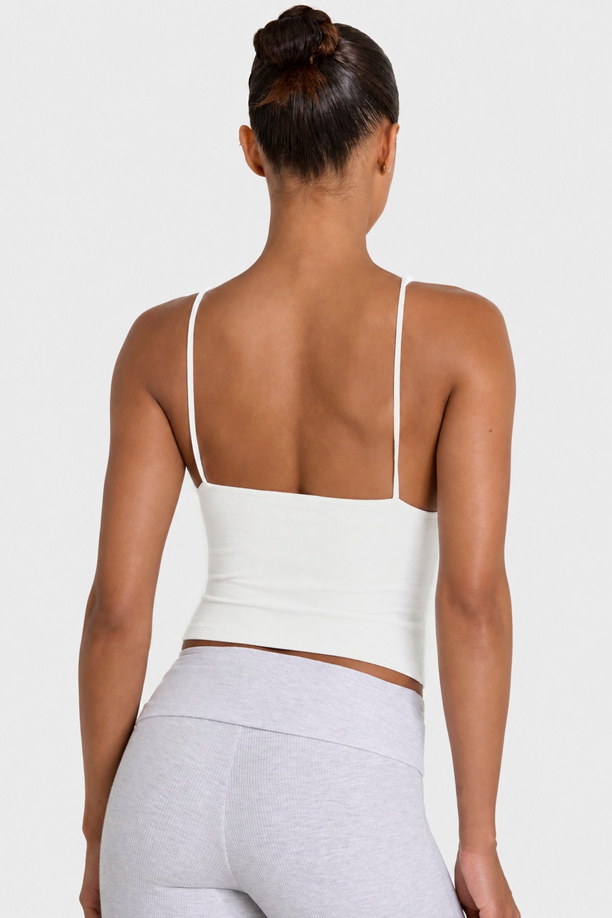 ⁣⁢ButterCloud™ Tanktop in Coconut⁤⁣ - 2